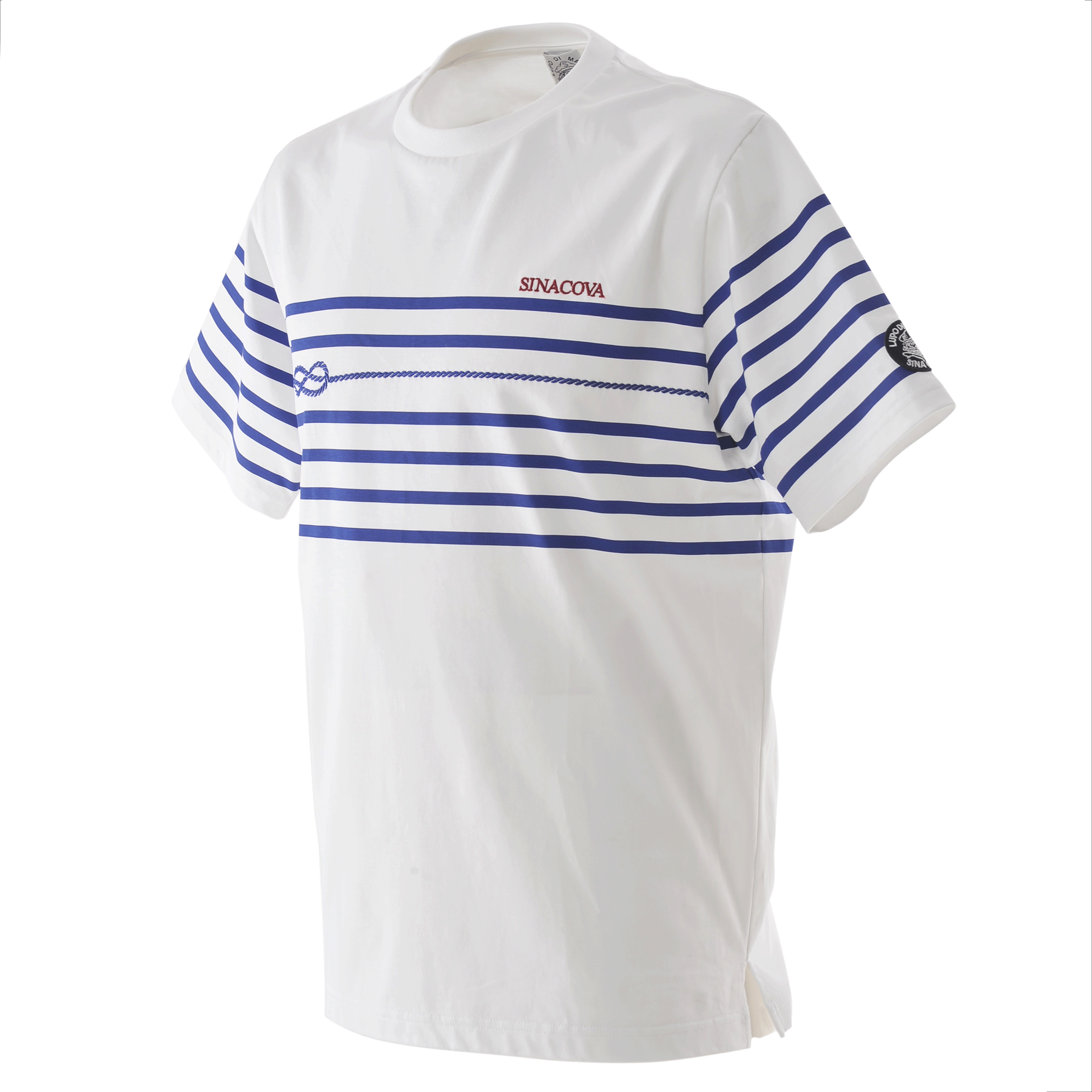 【公式】シナコバ(SINA COVA)パネルボーダー半袖Tシャツ ユニセックス(男女兼用)サイズS~LL 23110560