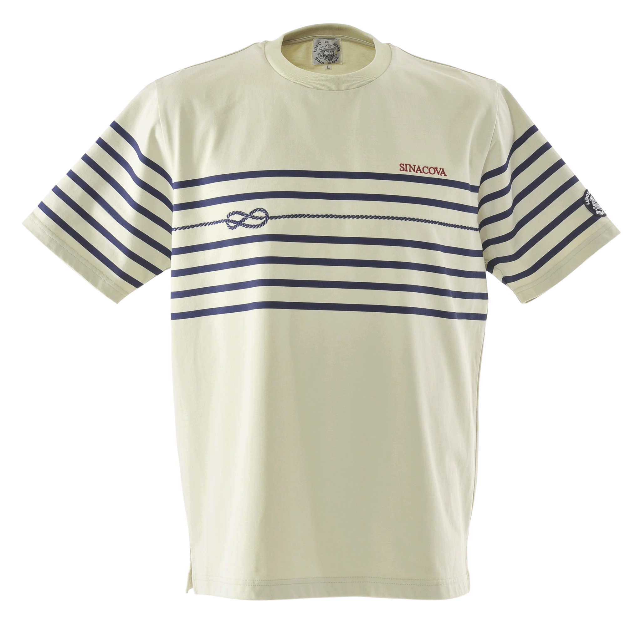 【公式】シナコバ(SINA COVA)パネルボーダー半袖Tシャツ ユニセックス(男女兼用)サイズS~LL 23110560