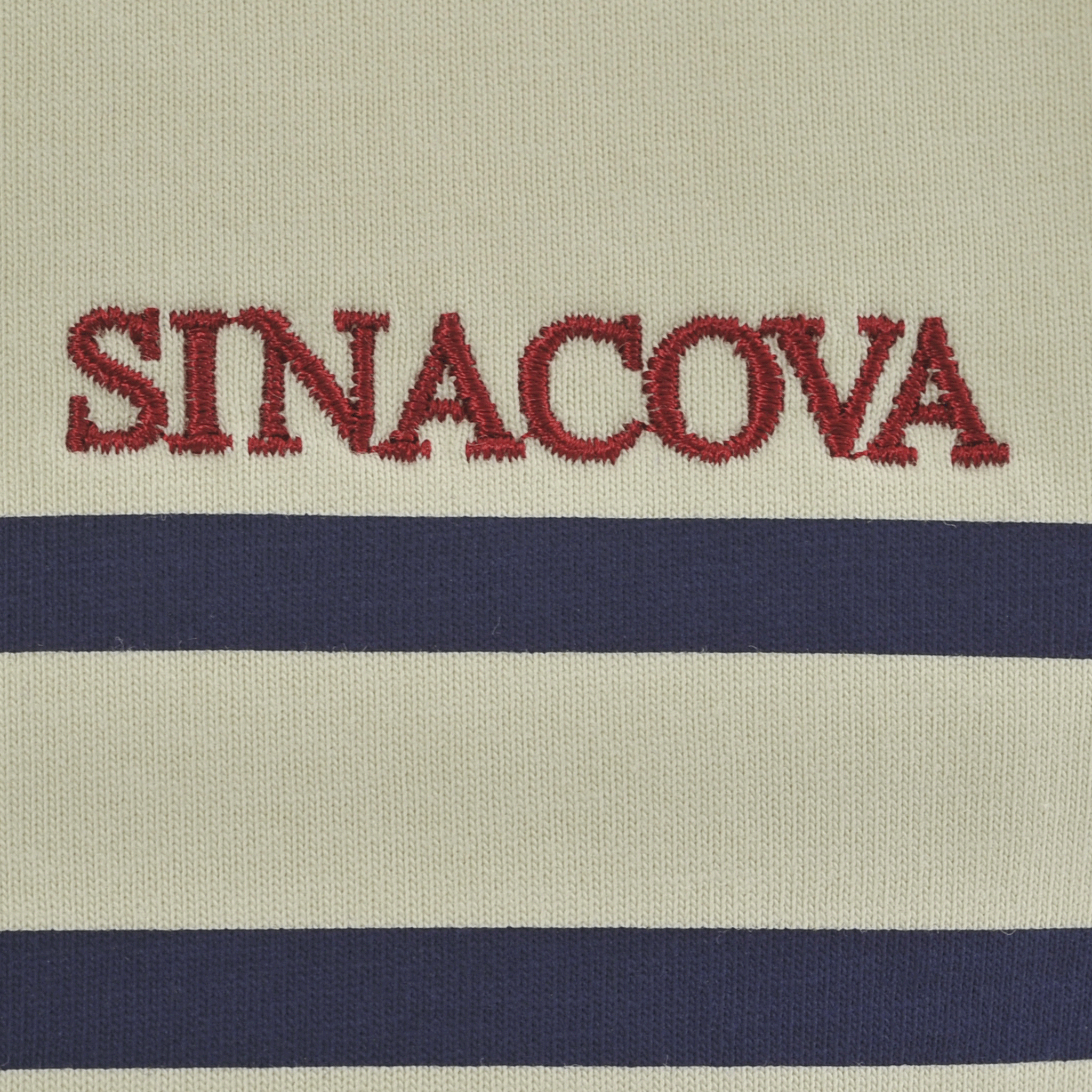 【公式】シナコバ(SINA COVA)パネルボーダー半袖Tシャツ ユニセックス(男女兼用)サイズS~LL 23110560