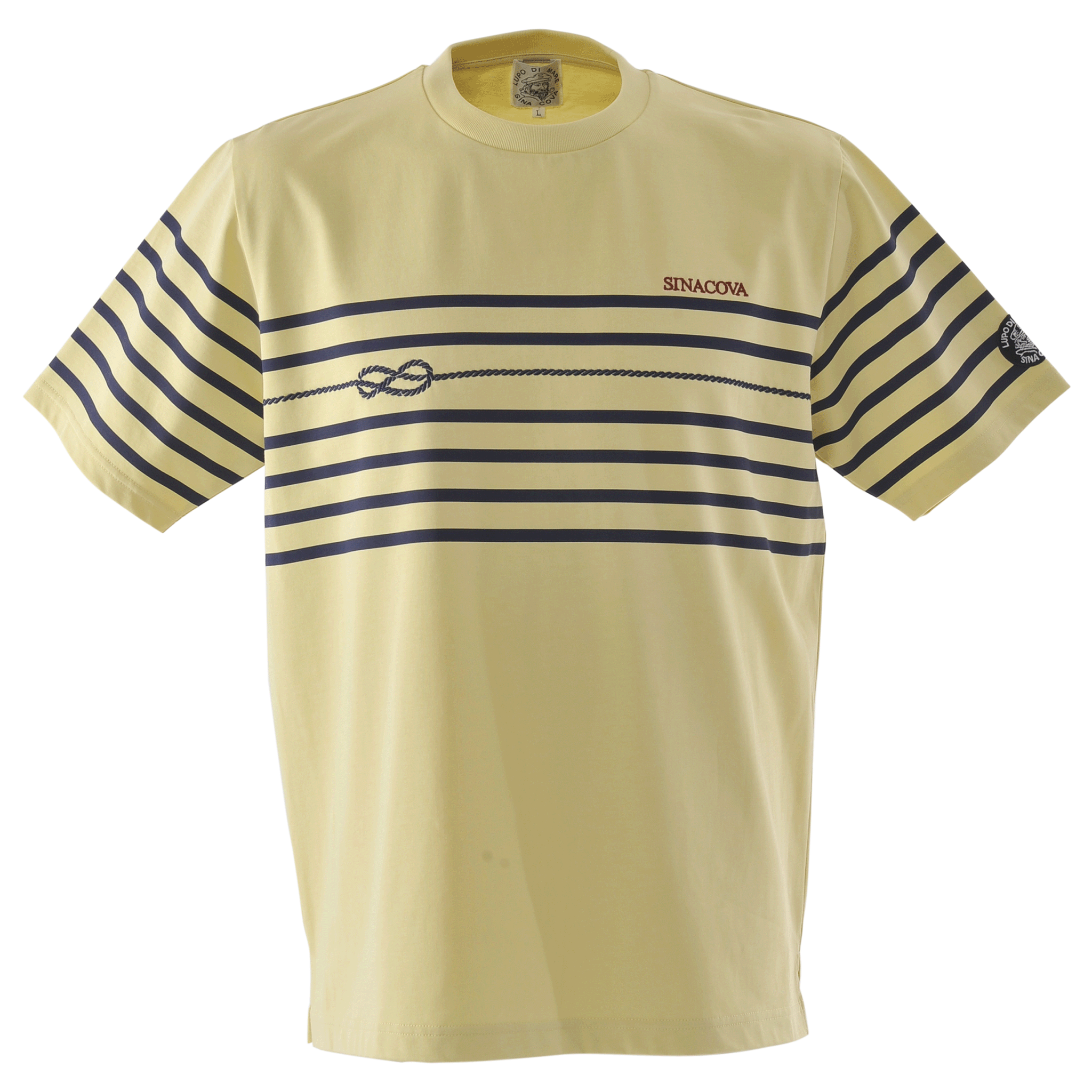 【公式】シナコバ(SINA COVA)パネルボーダー半袖Tシャツ ユニセックス(男女兼用)サイズS~LL 23110560