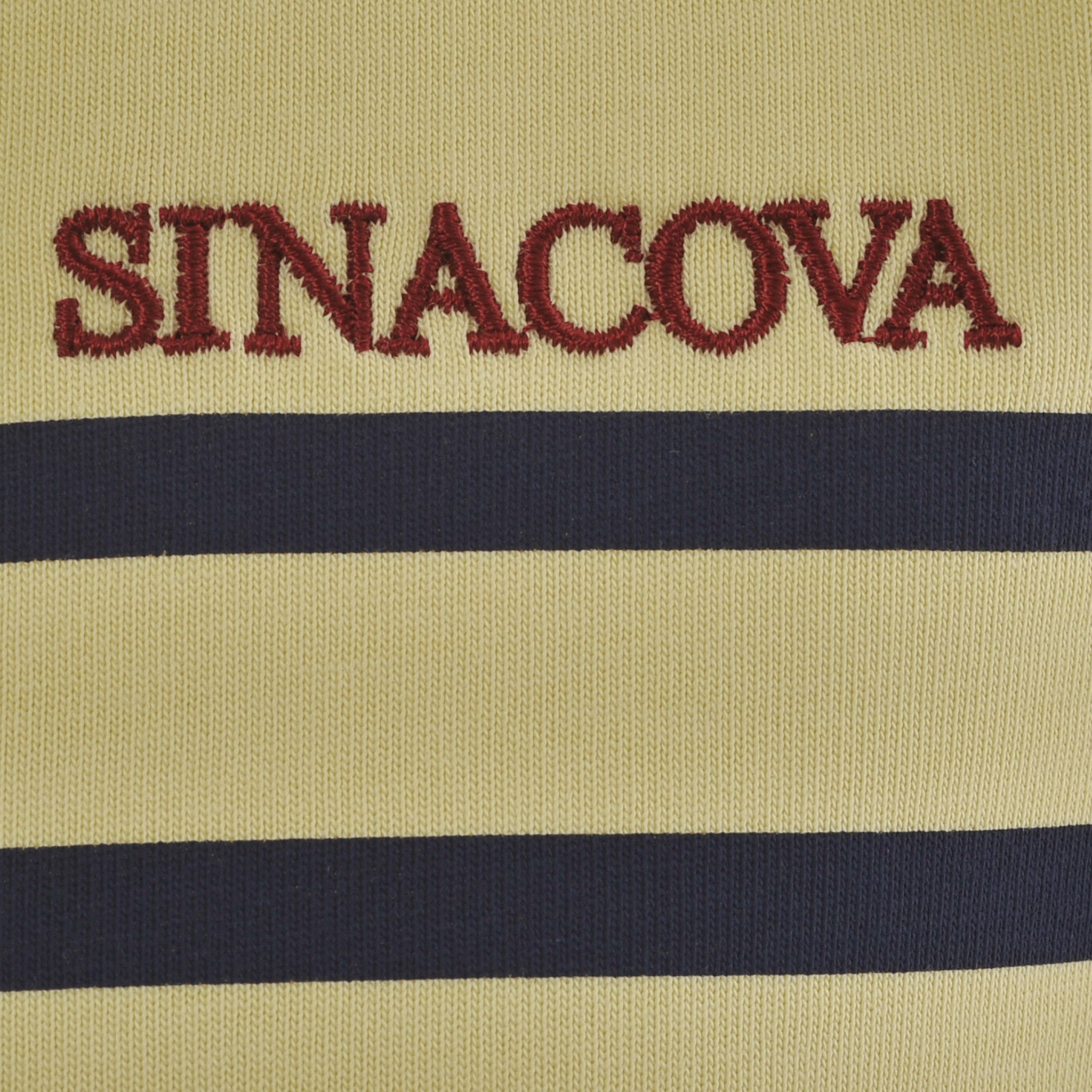 【公式】シナコバ(SINA COVA)パネルボーダー半袖Tシャツ ユニセックス(男女兼用)サイズS~LL 23110560