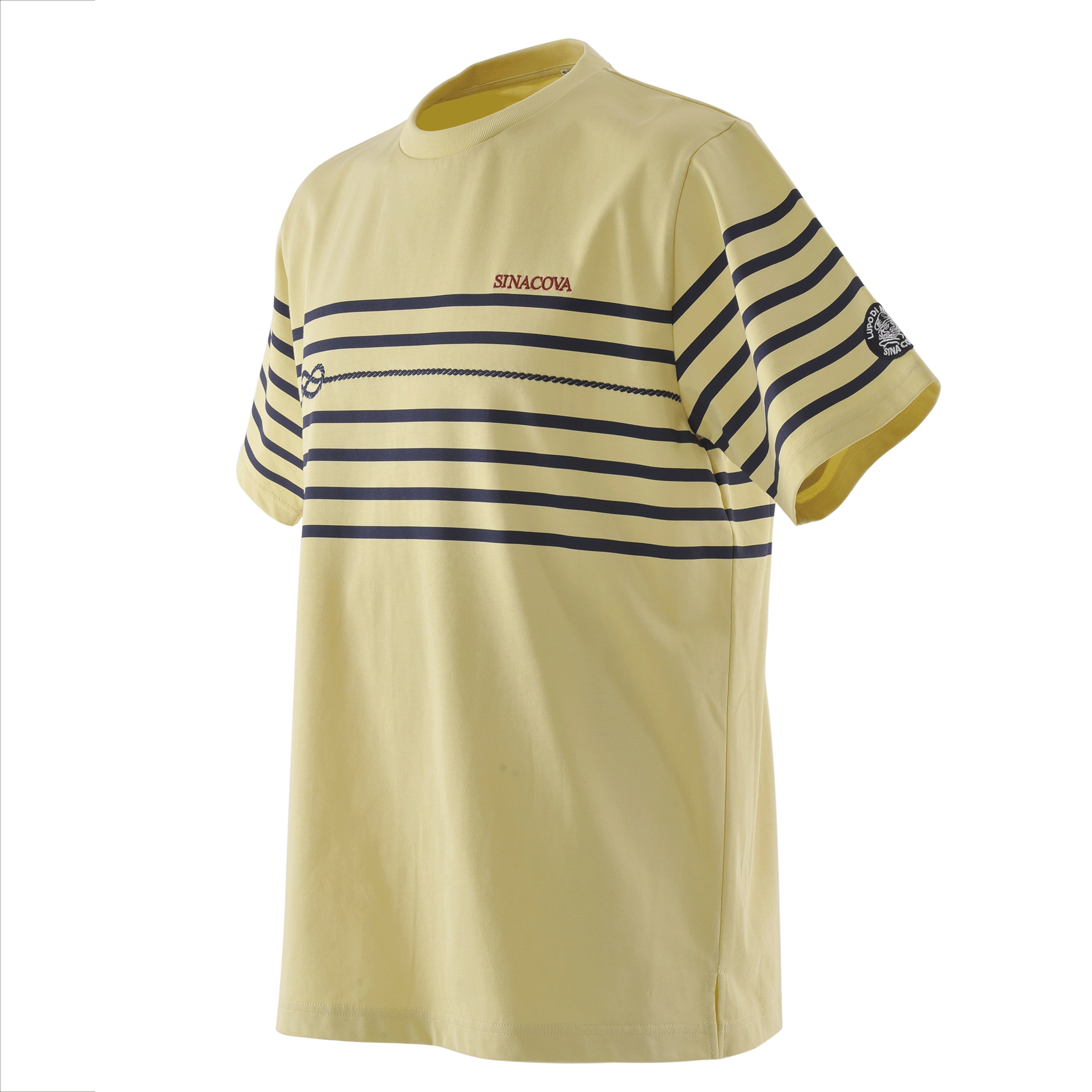 【公式】シナコバ(SINA COVA)パネルボーダー半袖Tシャツ ユニセックス(男女兼用)サイズS~LL 23110560