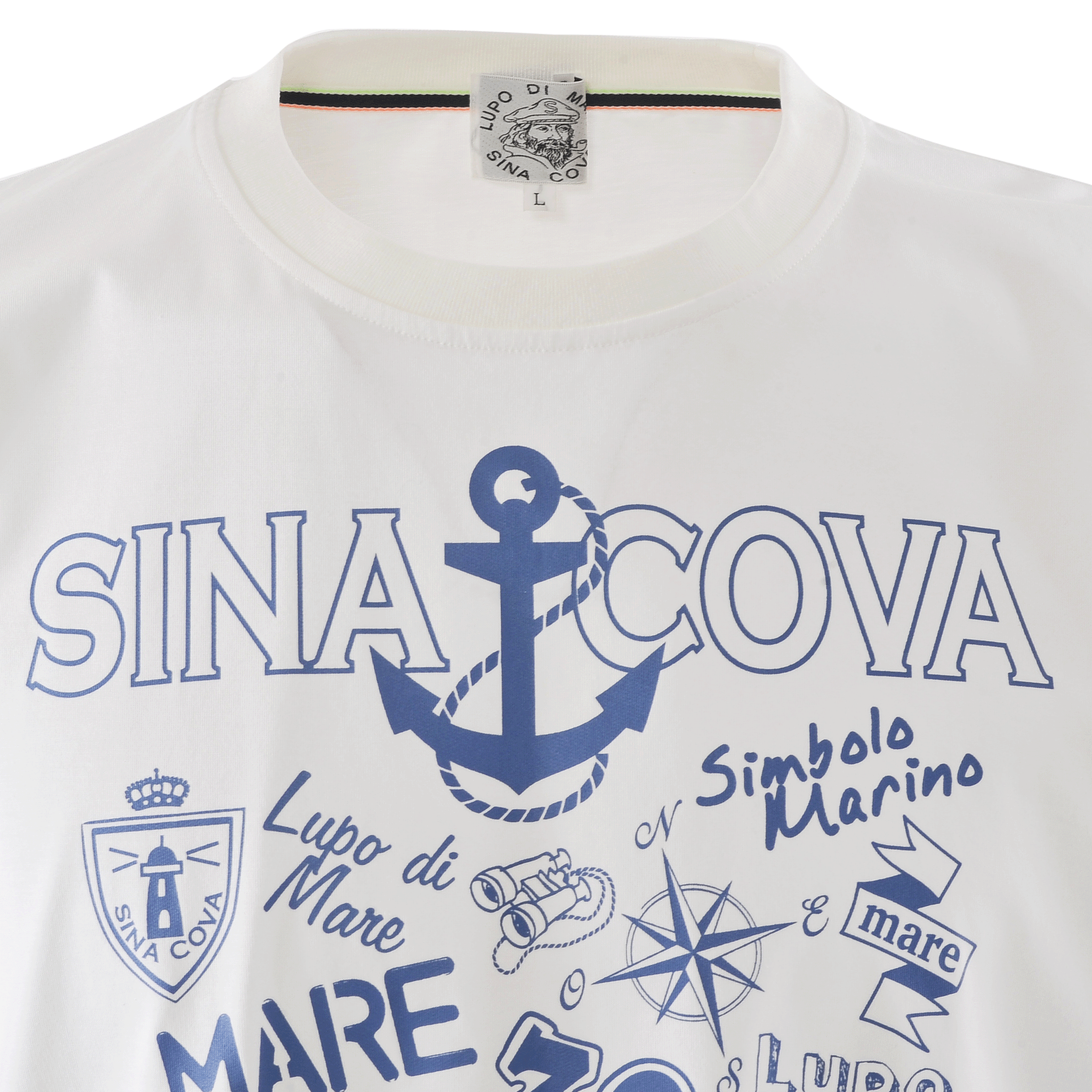 【公式】シナコバ(SINA COVA)半袖Tシャツ 高品質ウルティマコットン使用 綿100% 23110520