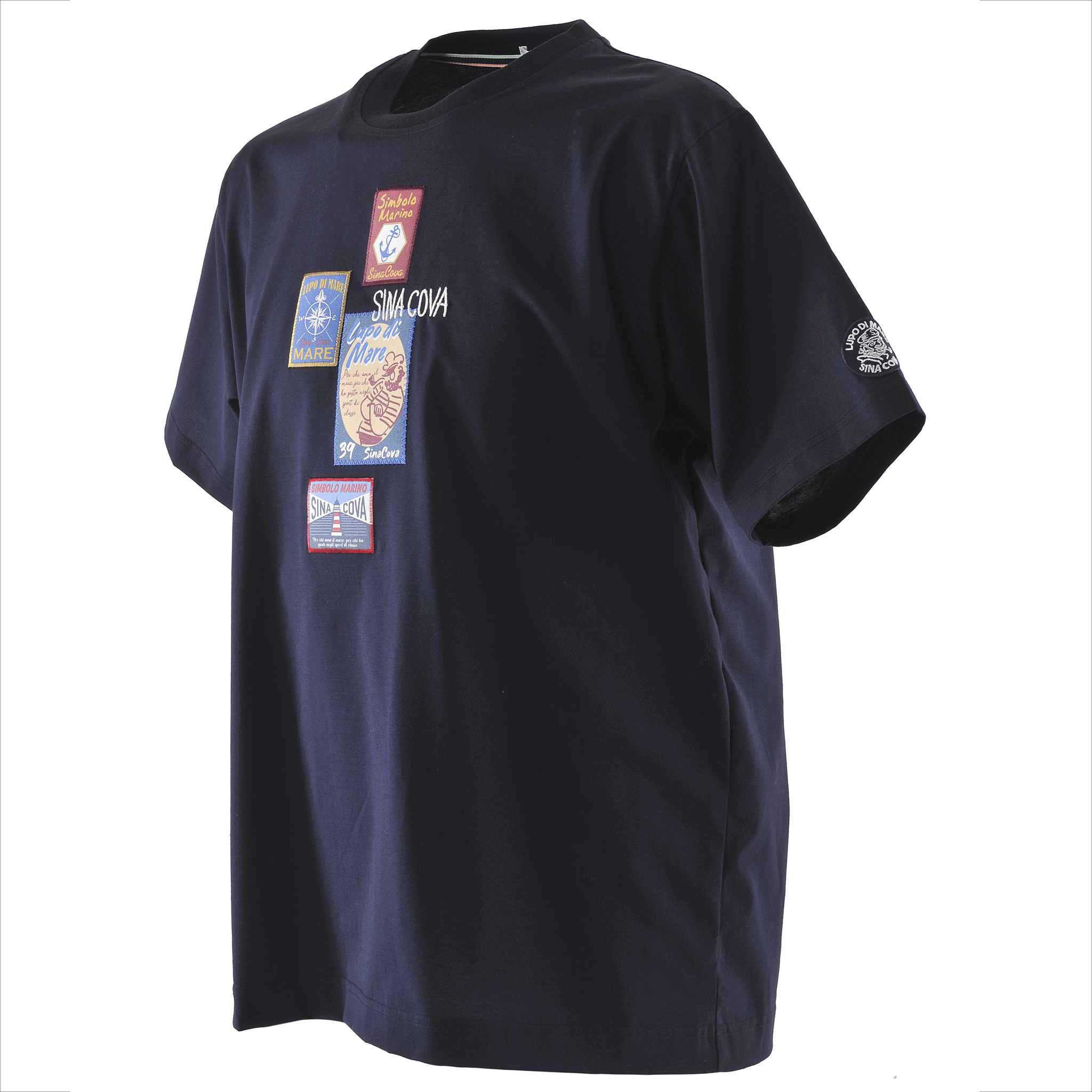 【公式】シナコバ(SINA COVA)半袖Tシャツ 高品質ウルティマコットン使用 23110530
