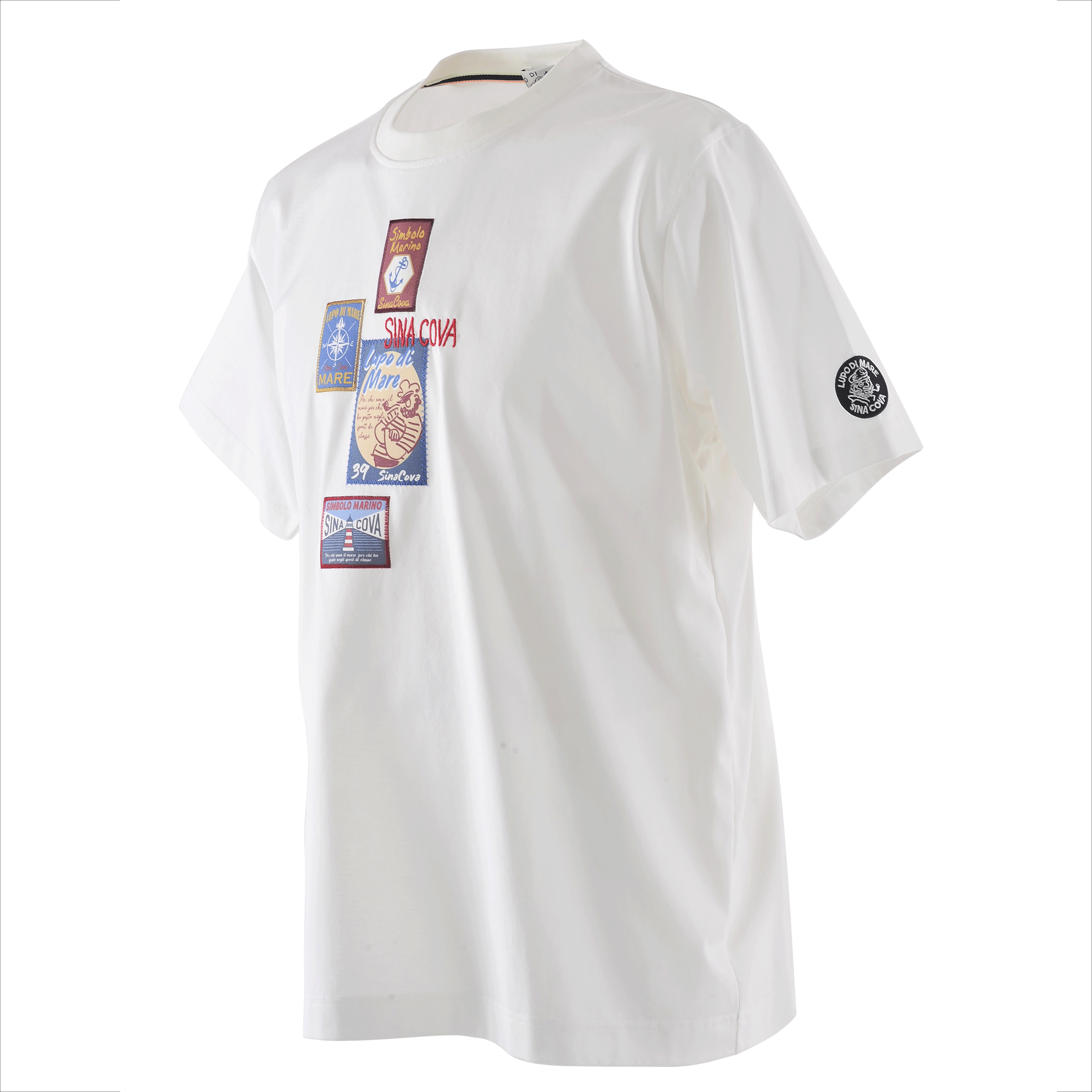 【公式】シナコバ(SINA COVA)半袖Tシャツ 高品質ウルティマコットン使用 23110530
