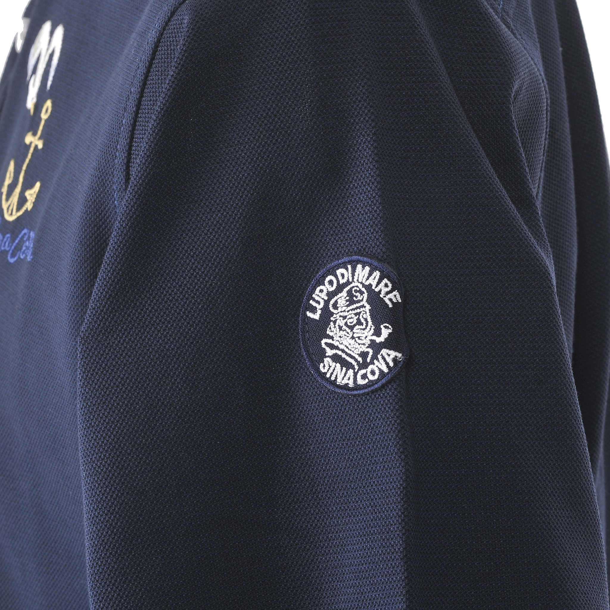 5分袖ポロシャツ ボタンダウンシャツ セオα使用 23110590