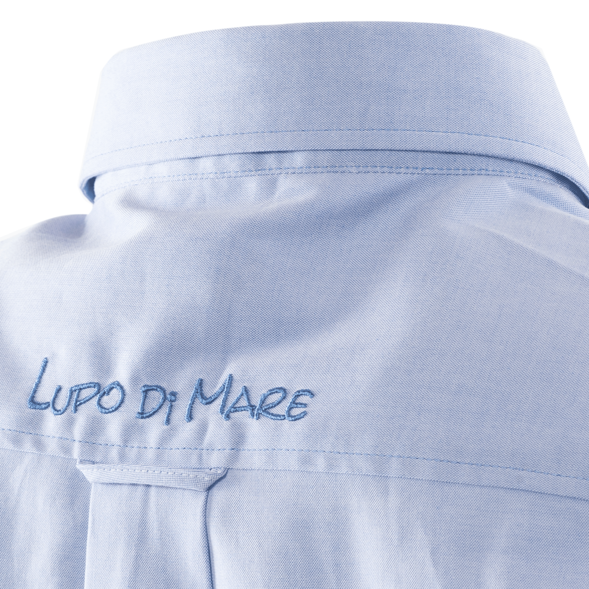 長袖ボタンダウンシャツ ワイシャツ カッターシャツ 刺繍入り スマートカジュアル 23114010