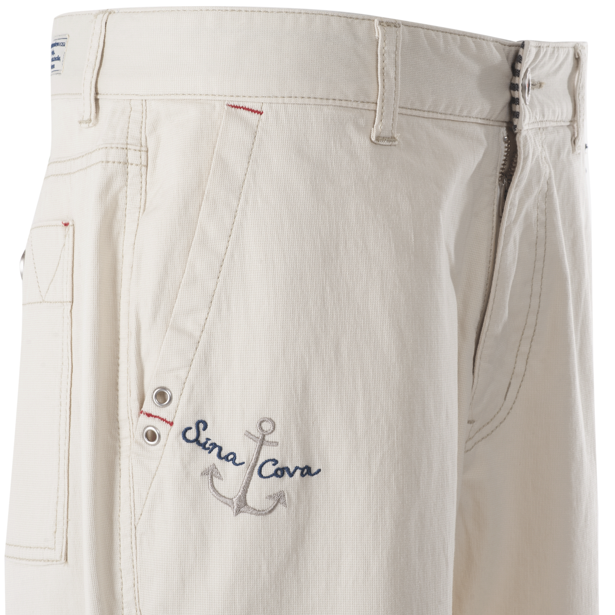 ノータックテーパードパンツ ストレッチパンツ 23115020