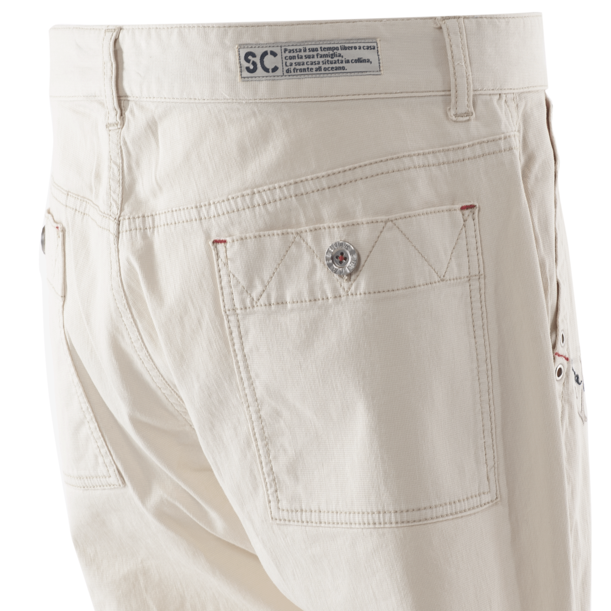 ノータックテーパードパンツ ストレッチパンツ 23115020