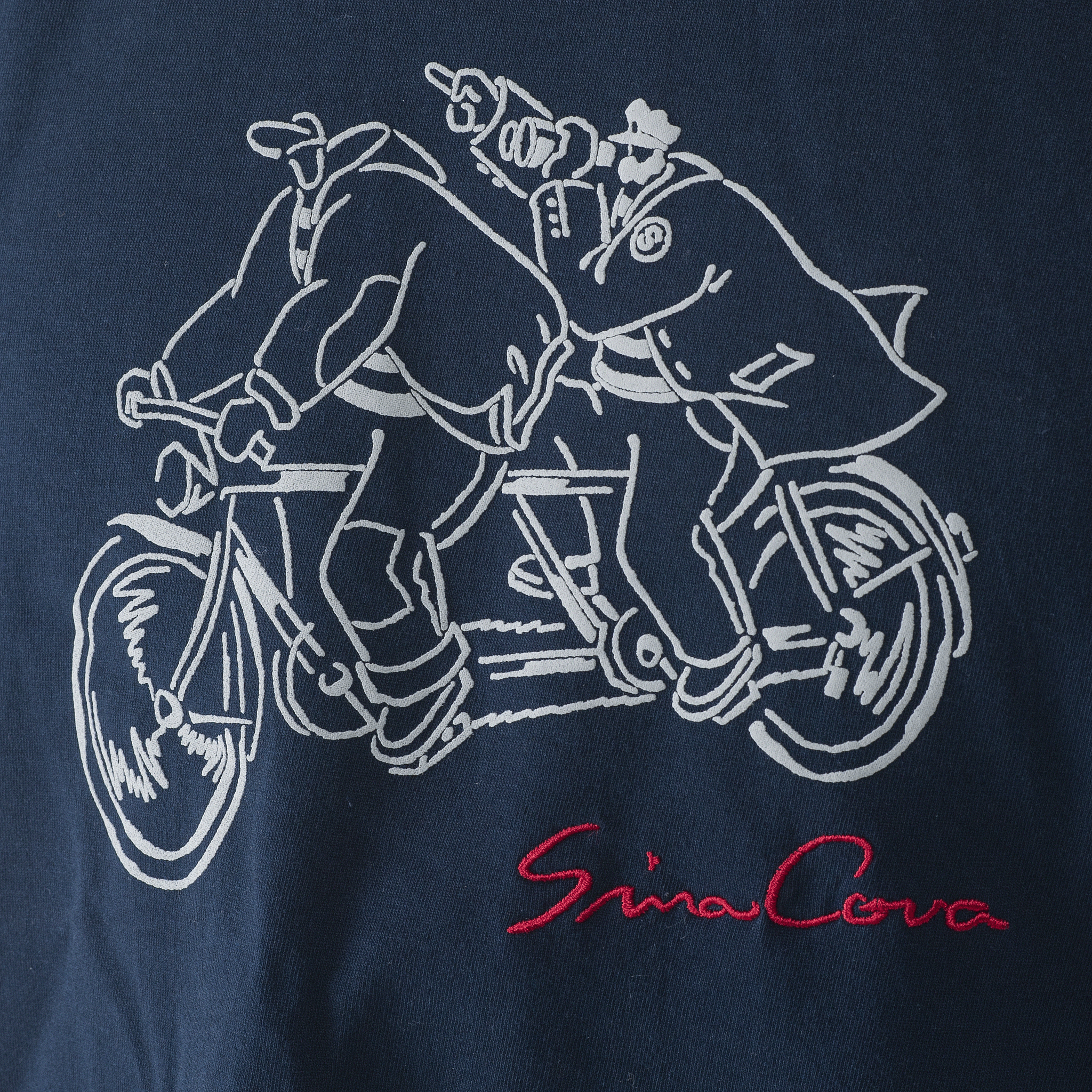 【公式】シナコバ(SINA COVA)半袖Tシャツ リンガーTシャツ 23120520