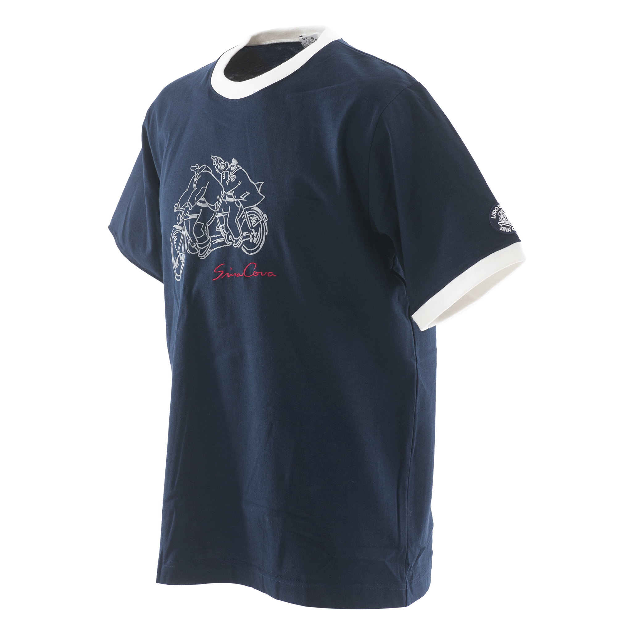 【公式】シナコバ(SINA COVA)半袖Tシャツ リンガーTシャツ 23120520