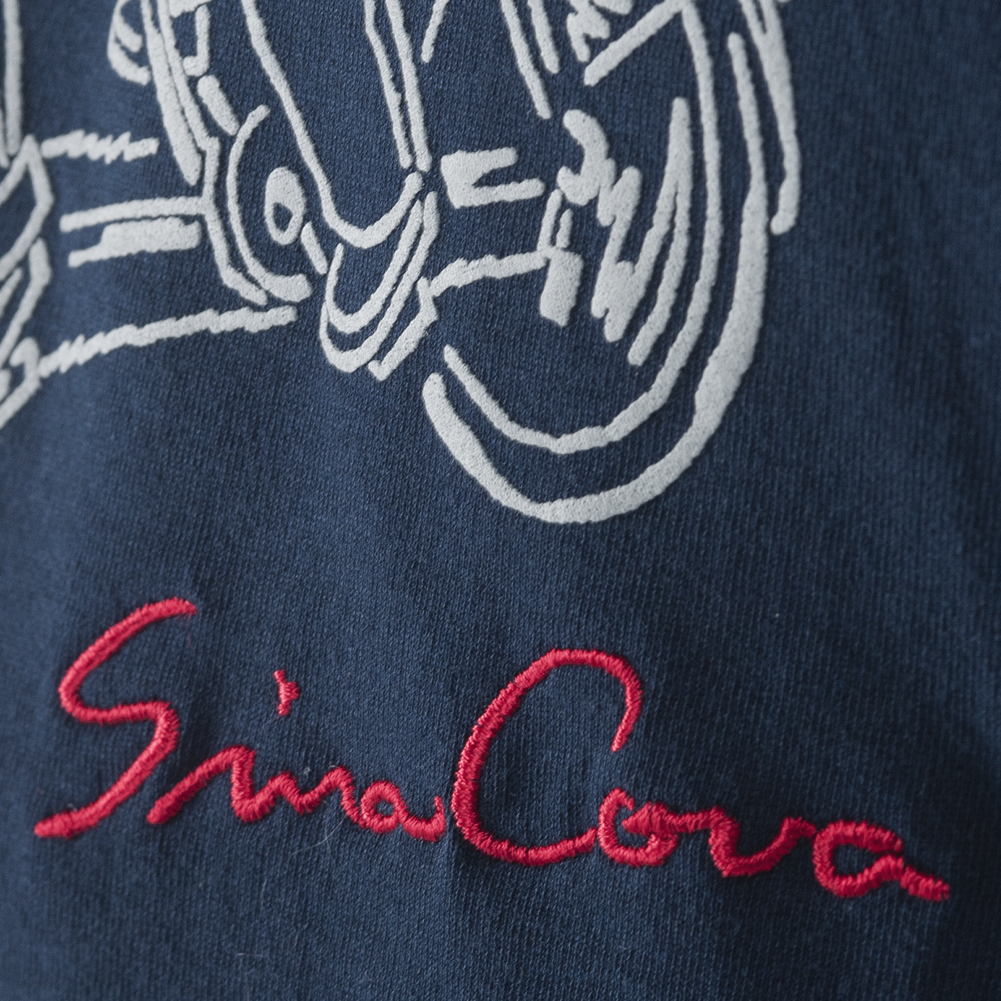 【公式】シナコバ(SINA COVA)半袖Tシャツ リンガーTシャツ 23120520