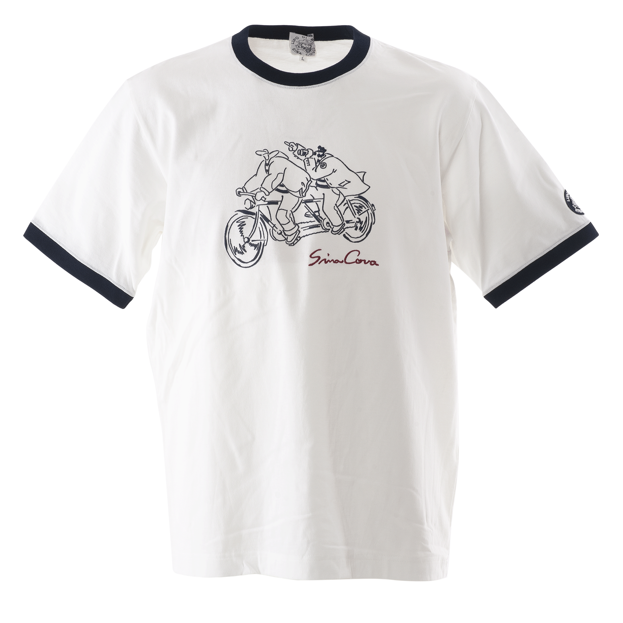 【公式】シナコバ(SINA COVA)半袖Tシャツ リンガーTシャツ 23120520