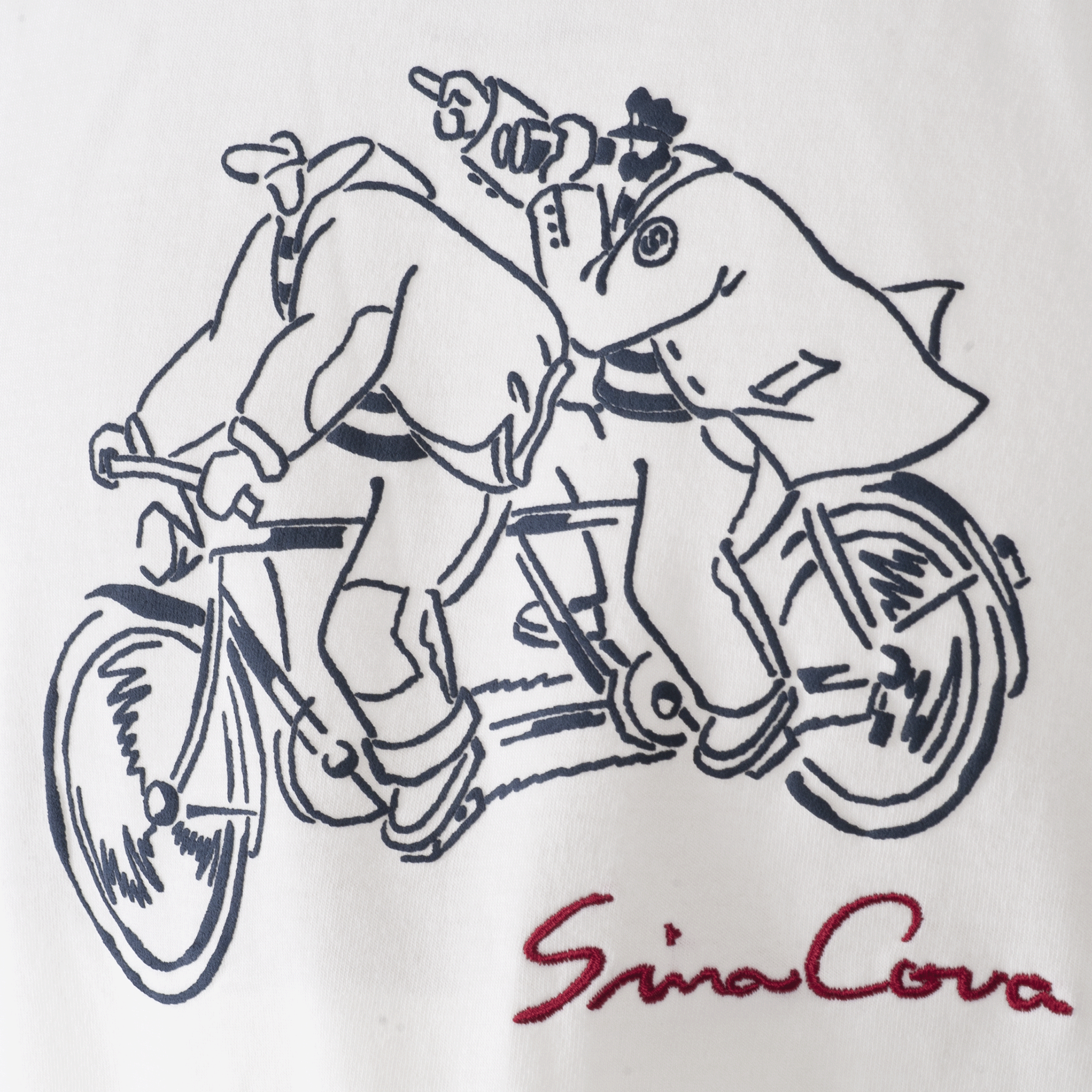 【公式】シナコバ(SINA COVA)半袖Tシャツ リンガーTシャツ 23120520