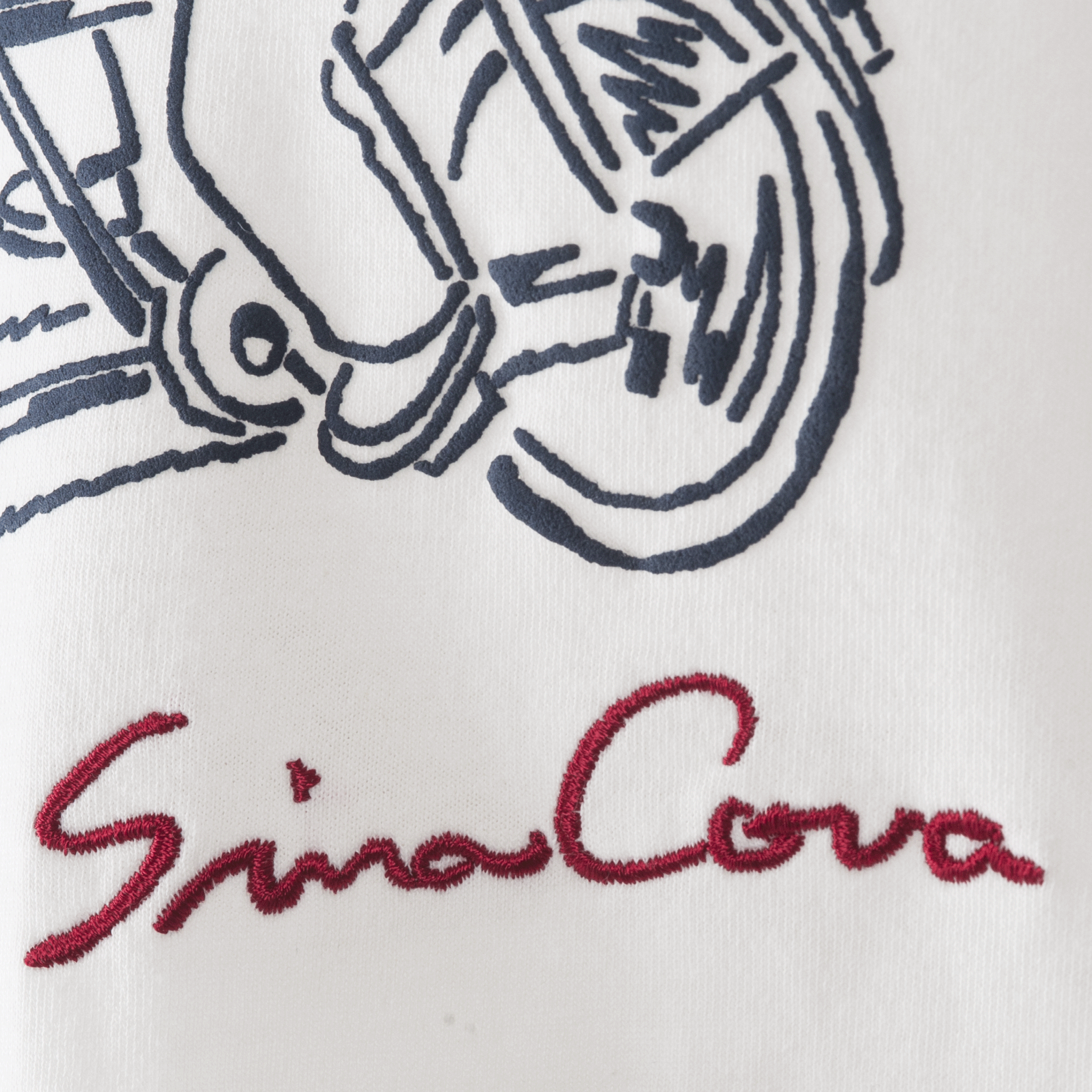【公式】シナコバ(SINA COVA)半袖Tシャツ リンガーTシャツ 23120520