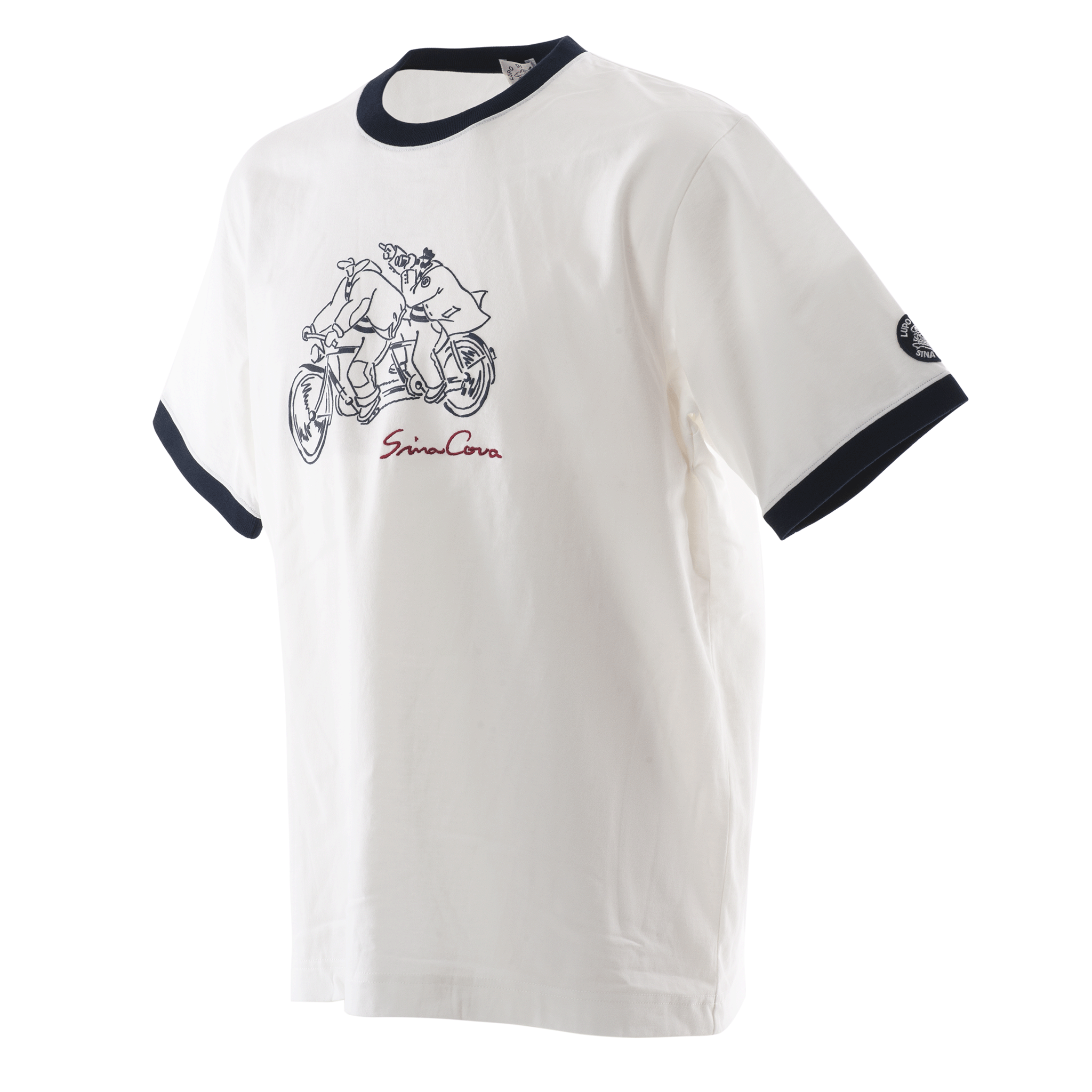 【公式】シナコバ(SINA COVA)半袖Tシャツ リンガーTシャツ 23120520