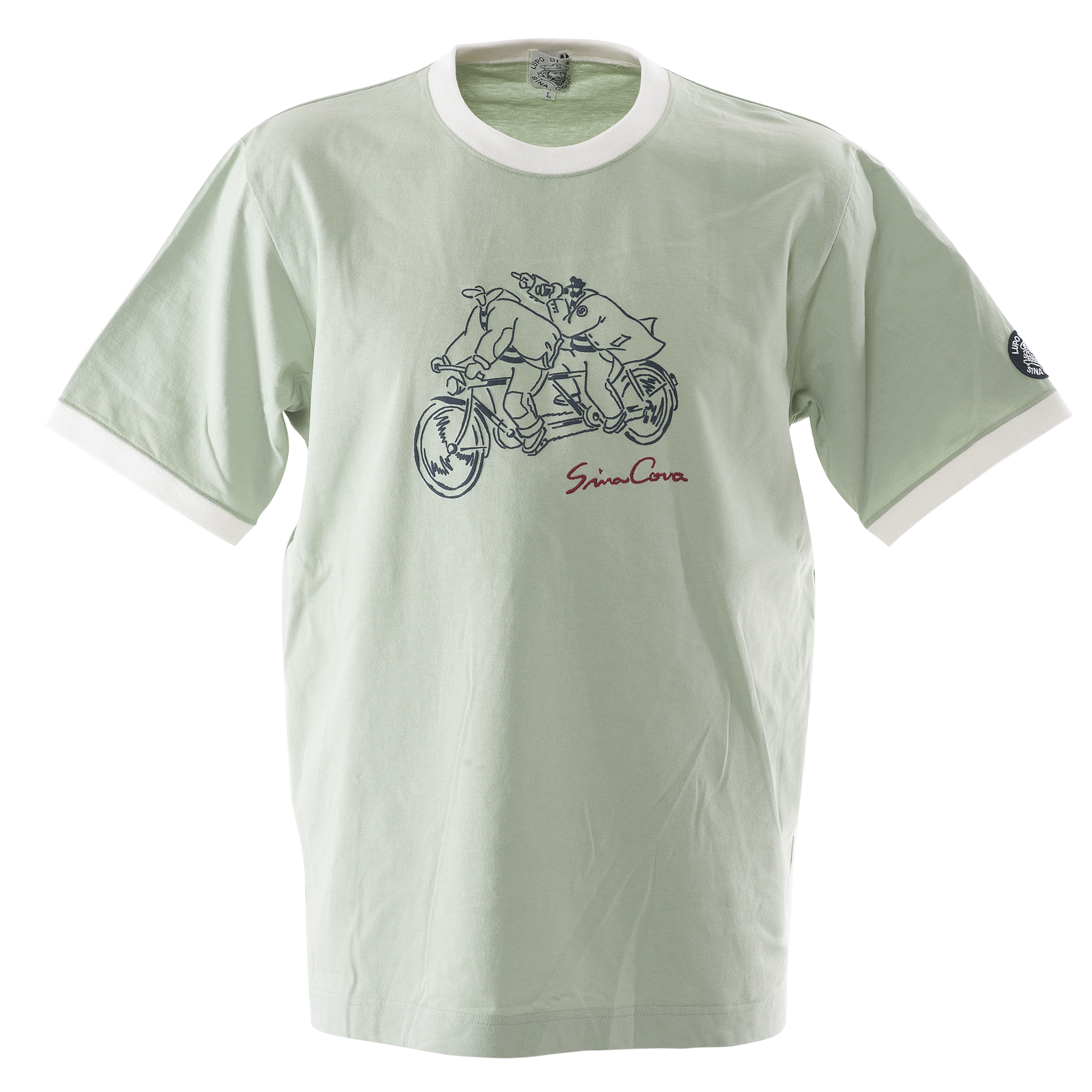 【公式】シナコバ(SINA COVA)半袖Tシャツ リンガーTシャツ 23120520