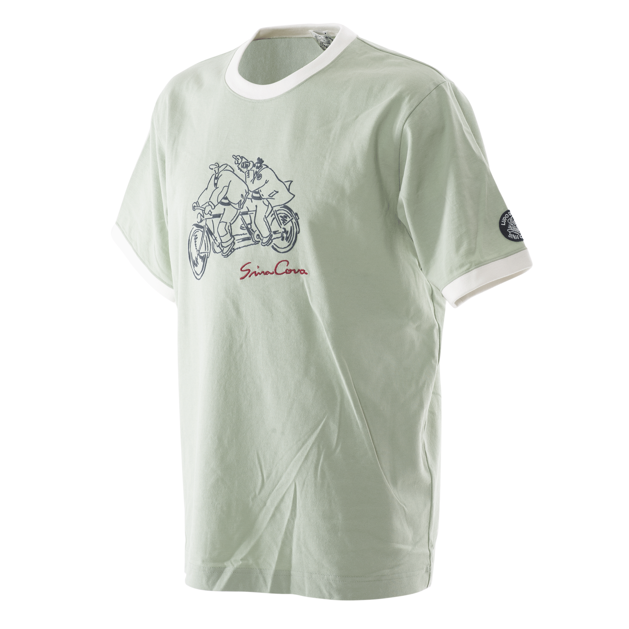 【公式】シナコバ(SINA COVA)半袖Tシャツ リンガーTシャツ 23120520