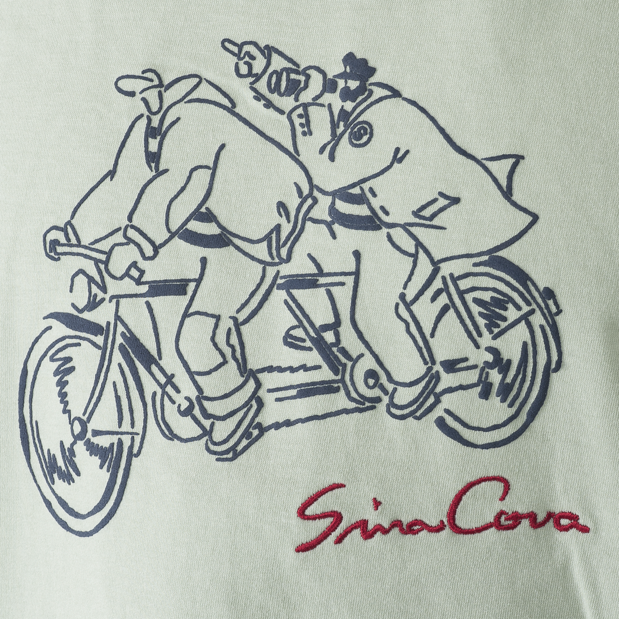 【公式】シナコバ(SINA COVA)半袖Tシャツ リンガーTシャツ 23120520