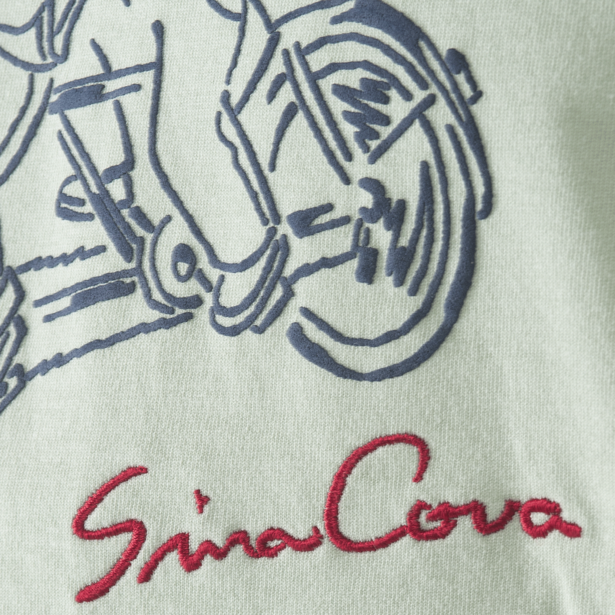 【公式】シナコバ(SINA COVA)半袖Tシャツ リンガーTシャツ 23120520