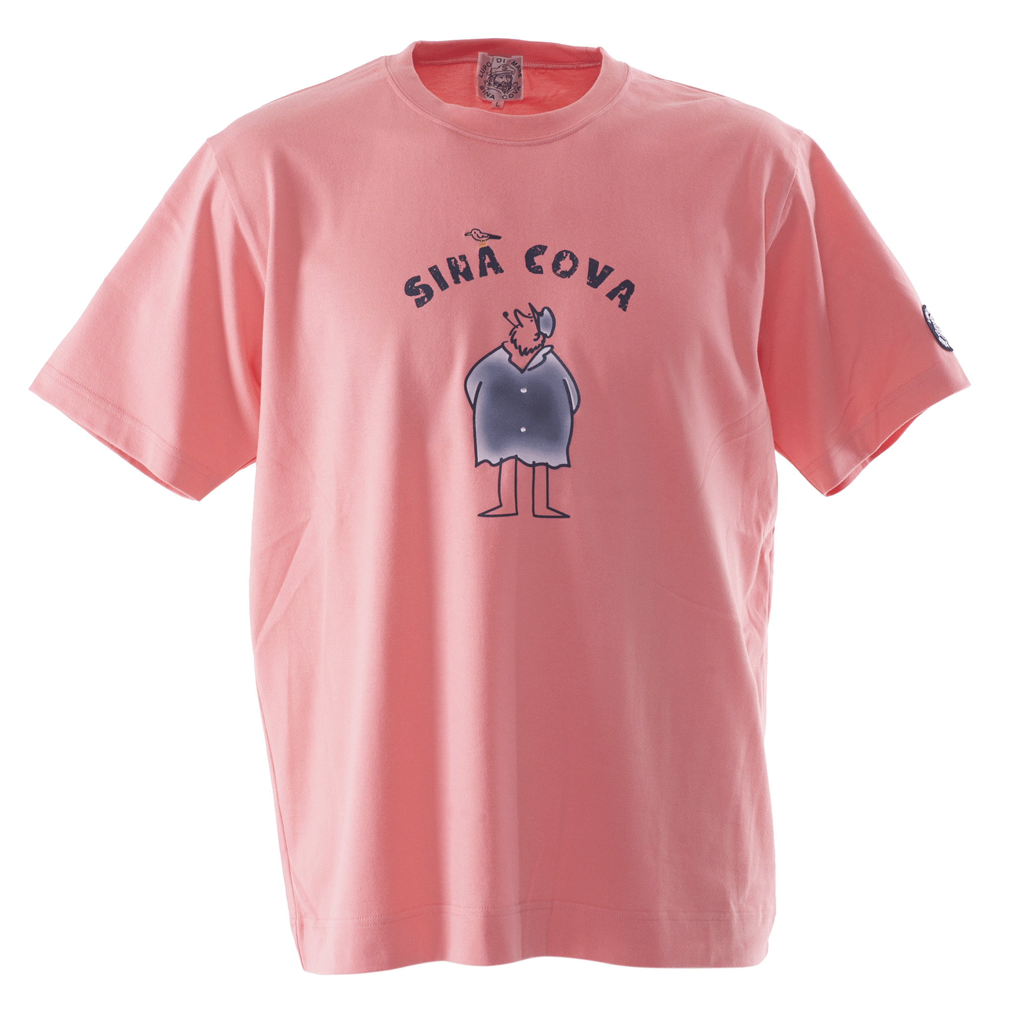 【公式】シナコバ(SINA COVA)キングサイズ 半袖Tシャツ プリントTシャツ 大きいサイズ 23120556