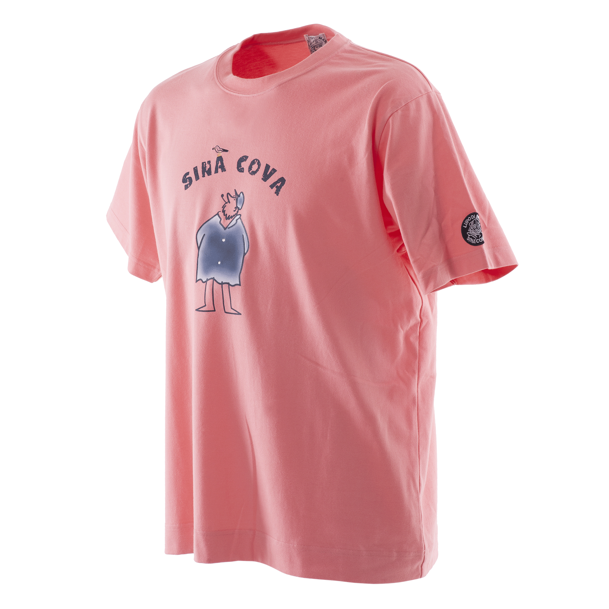 【公式】シナコバ(SINA COVA)キングサイズ 半袖Tシャツ プリントTシャツ 大きいサイズ 23120556