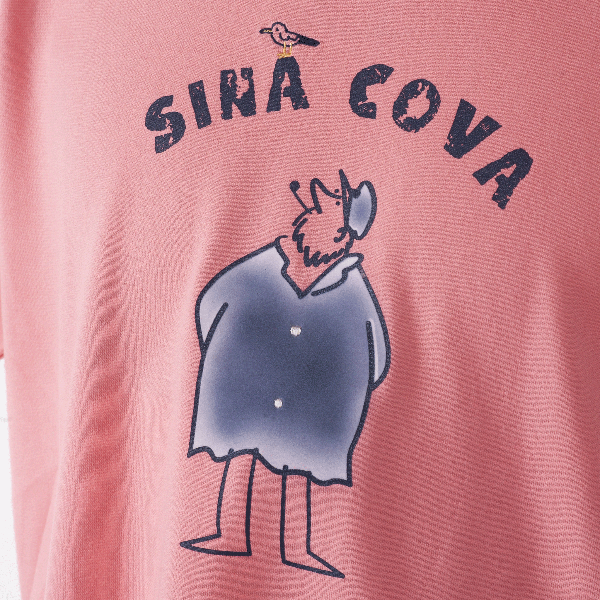 【公式】シナコバ(SINA COVA)キングサイズ 半袖Tシャツ プリントTシャツ 大きいサイズ 23120556