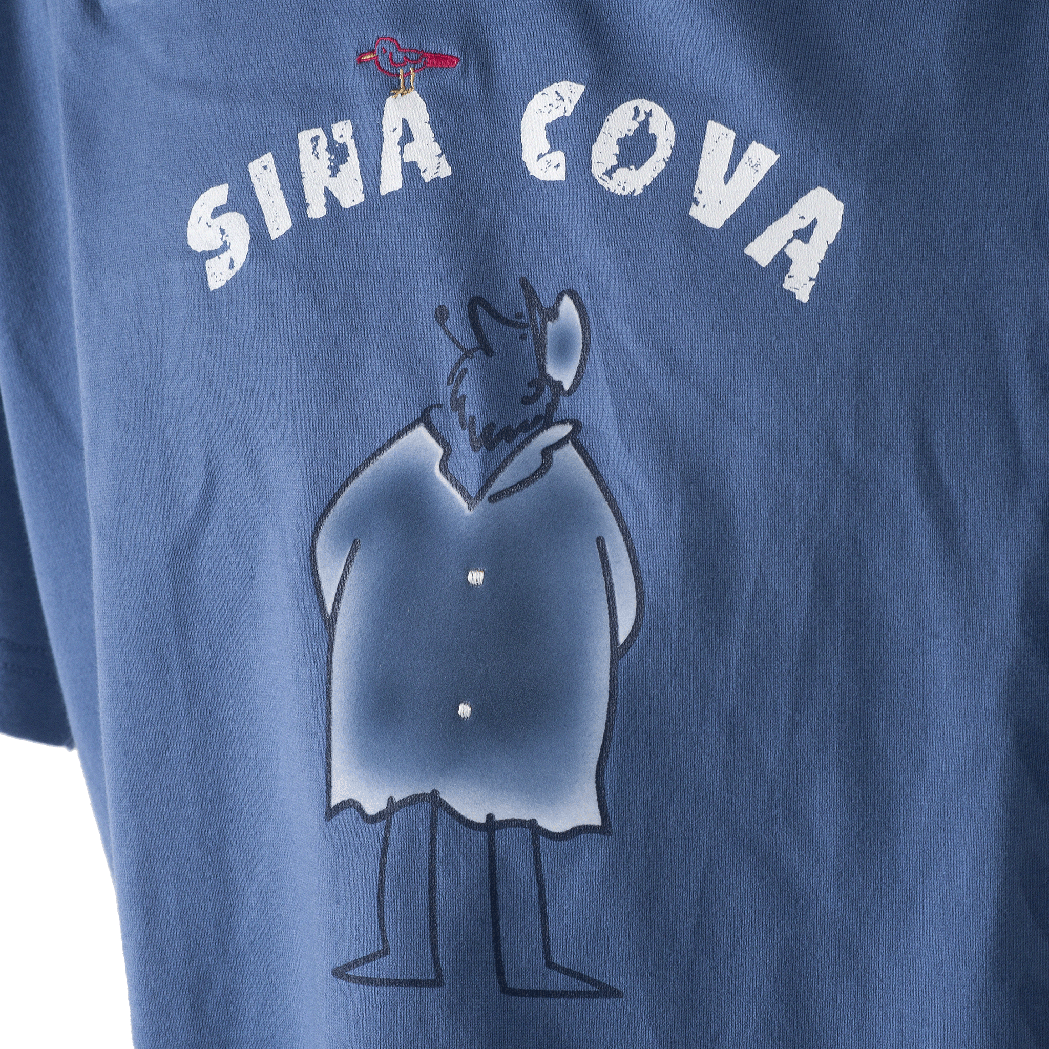 【公式】シナコバ(SINA COVA)キングサイズ 半袖Tシャツ プリントTシャツ 大きいサイズ 23120556