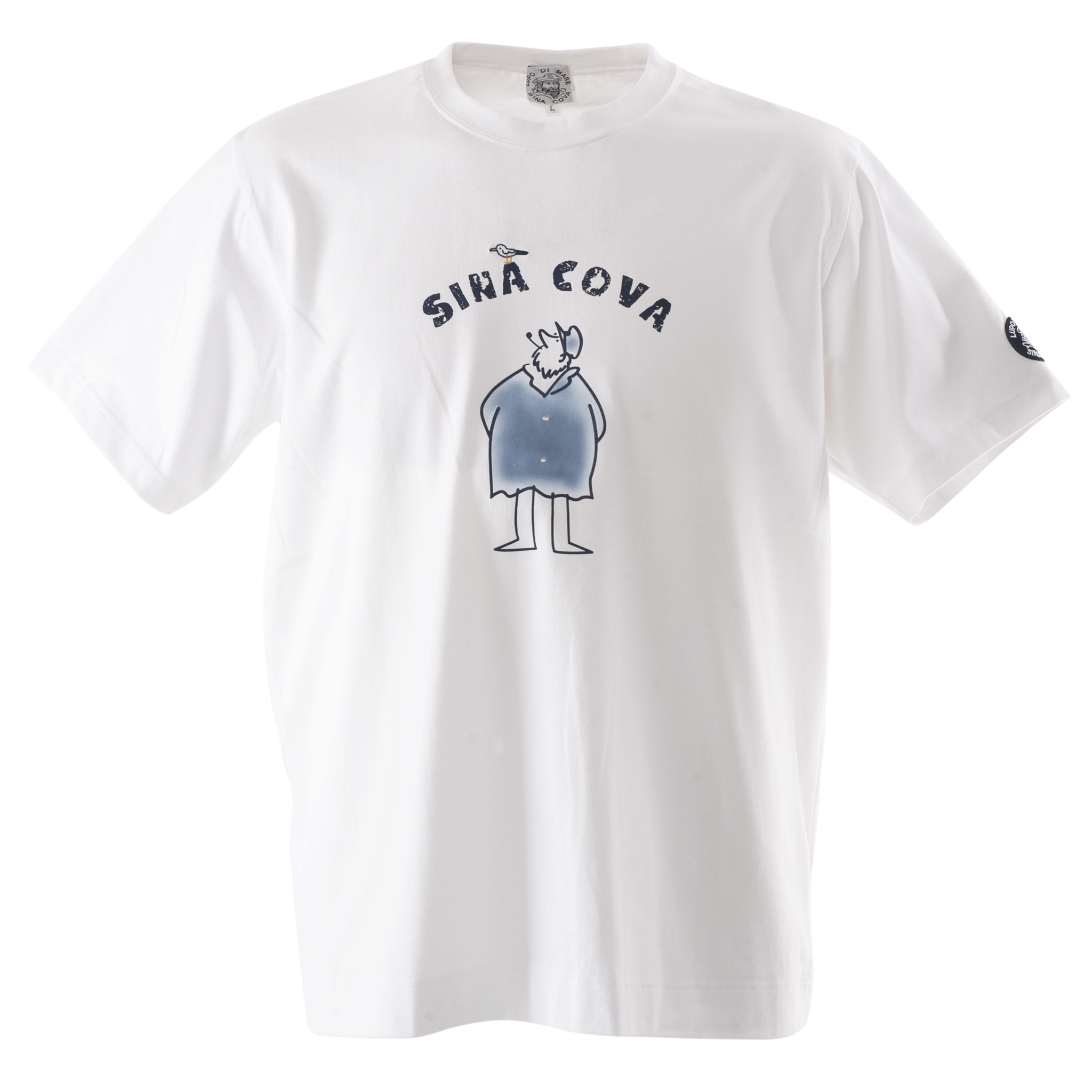 【公式】シナコバ(SINA COVA)キングサイズ 半袖Tシャツ プリントTシャツ 大きいサイズ 23120556