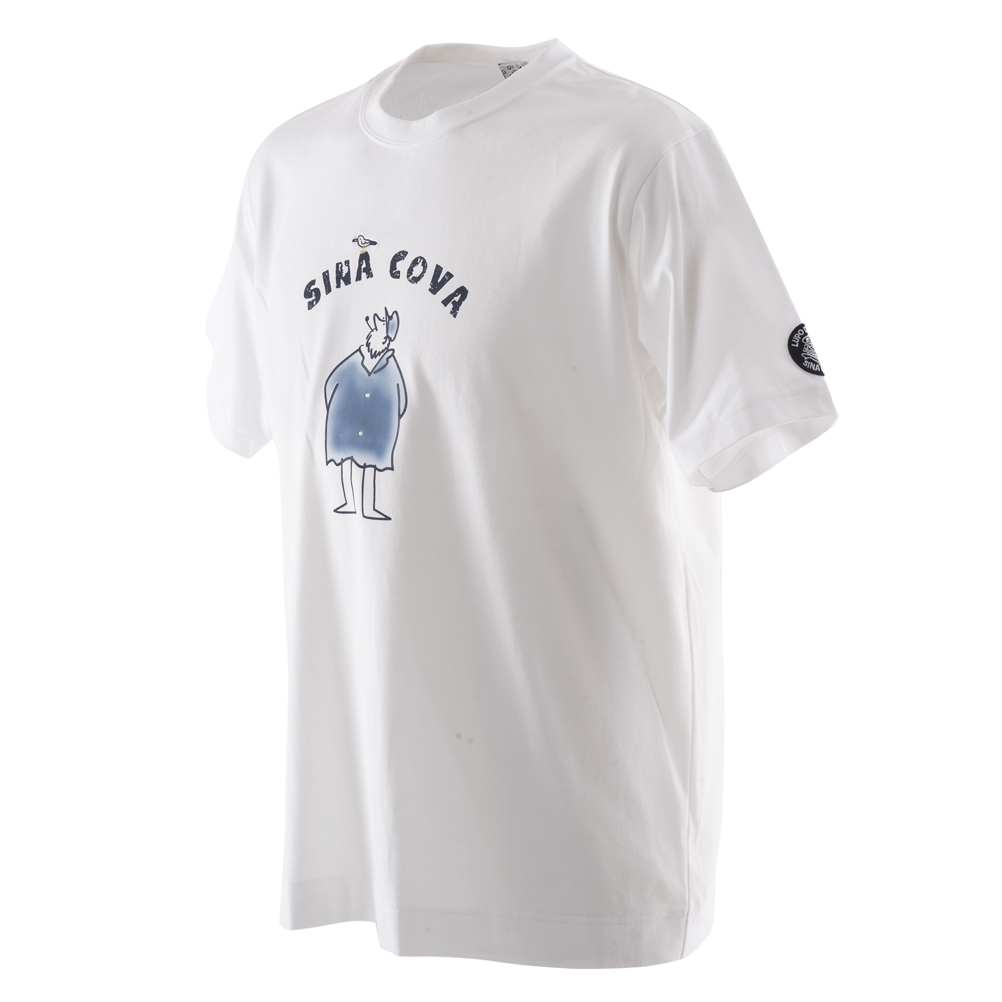 【公式】シナコバ(SINA COVA)キングサイズ 半袖Tシャツ プリントTシャツ 大きいサイズ 23120556