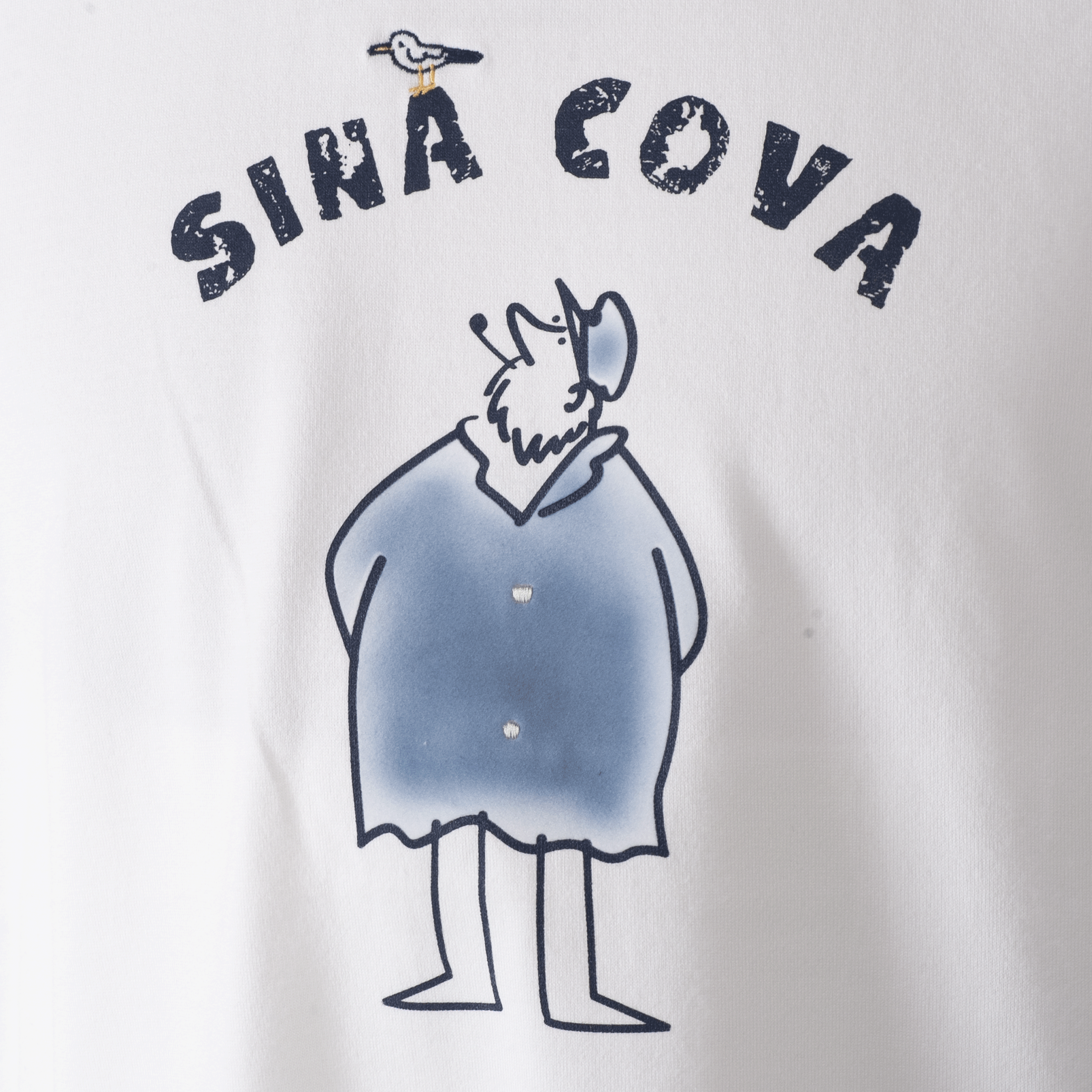 【公式】シナコバ(SINA COVA)キングサイズ 半袖Tシャツ プリントTシャツ 大きいサイズ 23120556