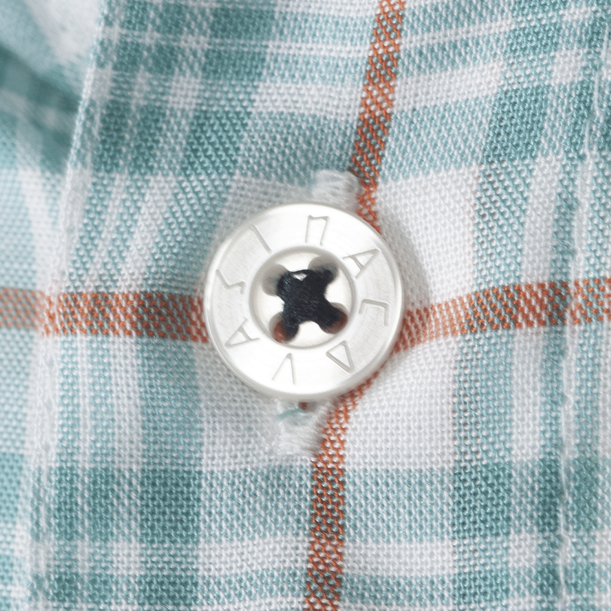 長袖ボタンダウンチェックシャツ 23124020