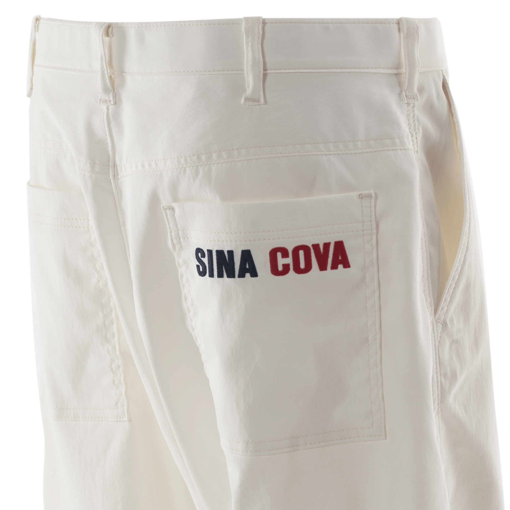 【公式】シナコバ(SINA COVA)ノータックパンツ 23155030