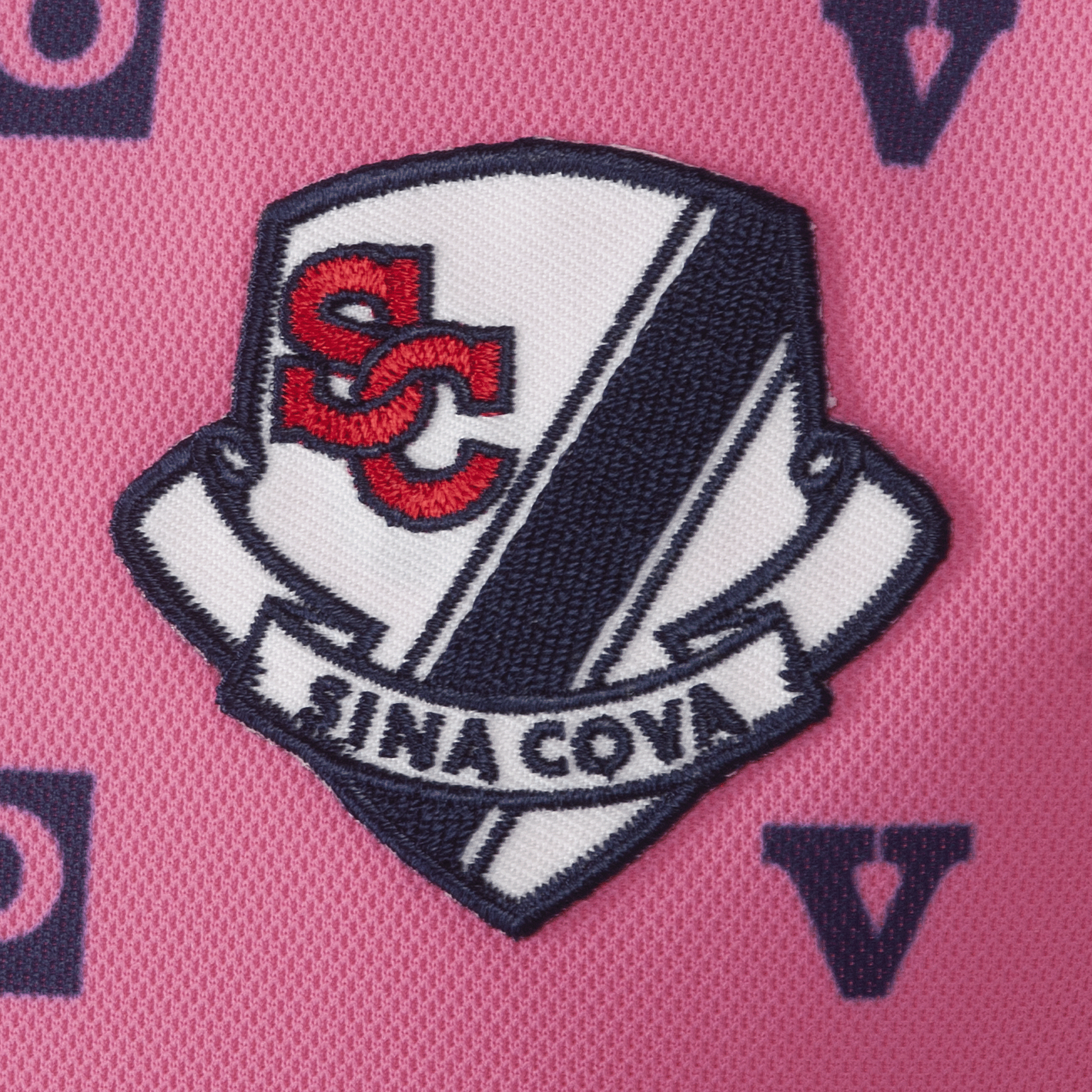 【公式】シナコバ(SINA COVA)半袖プリントポロシャツ 機能素材 スポーツ 23150530