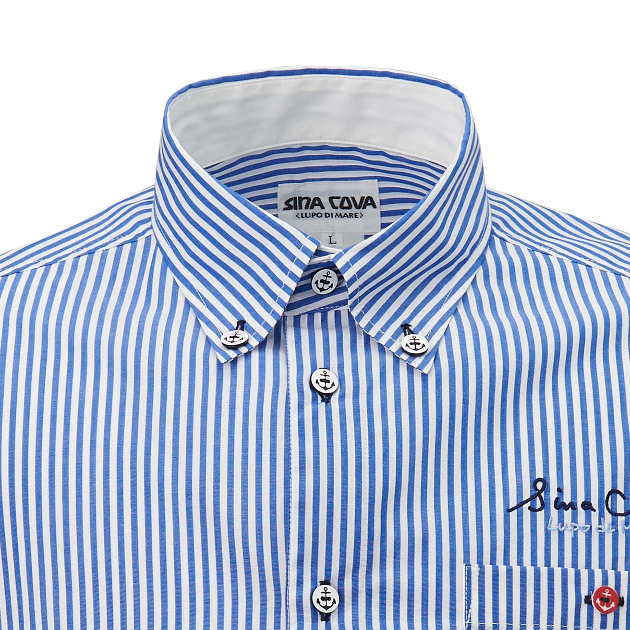 Long sleeve button down shirt 22124010