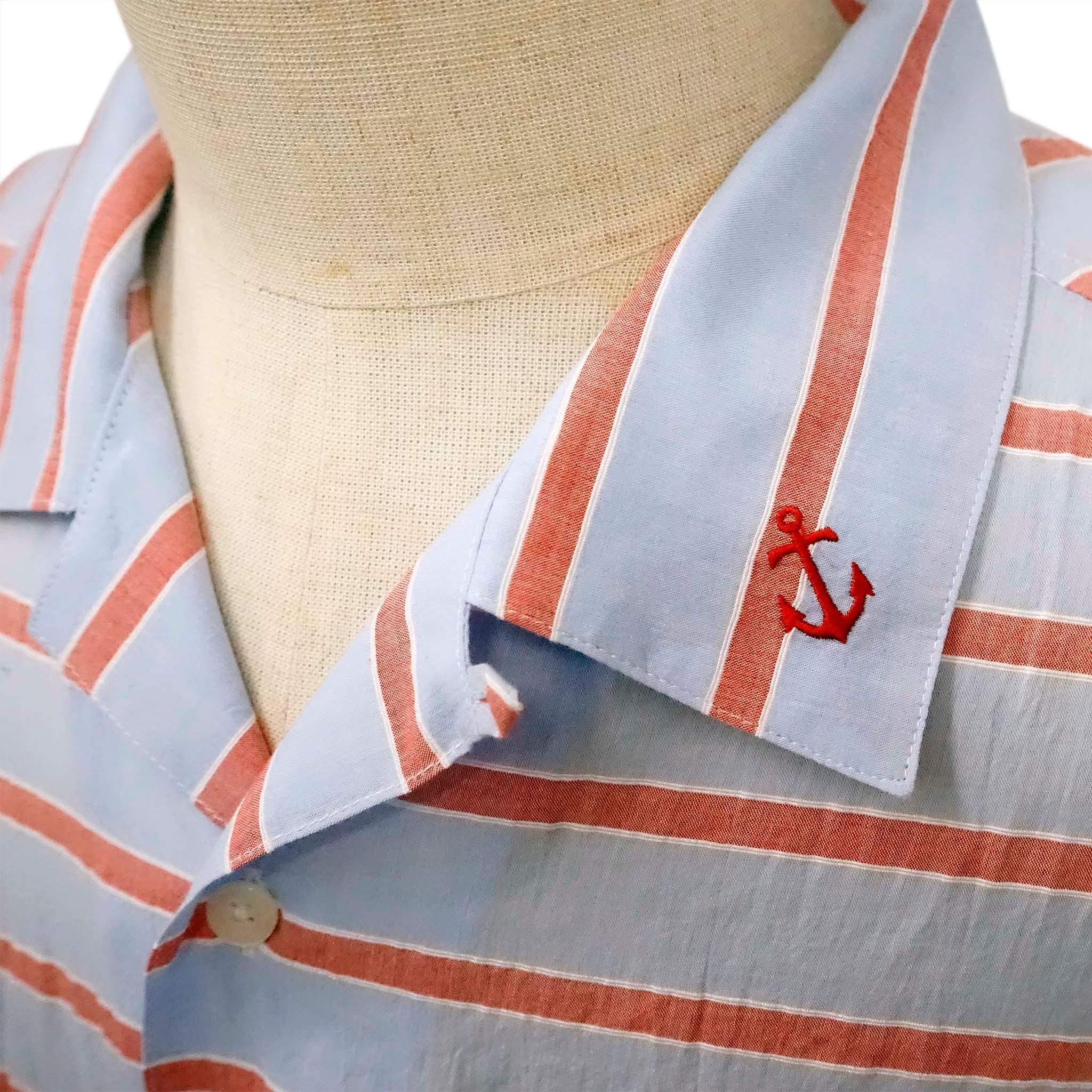 オープンカラー半袖シャツ 22134510 - SINA COVA