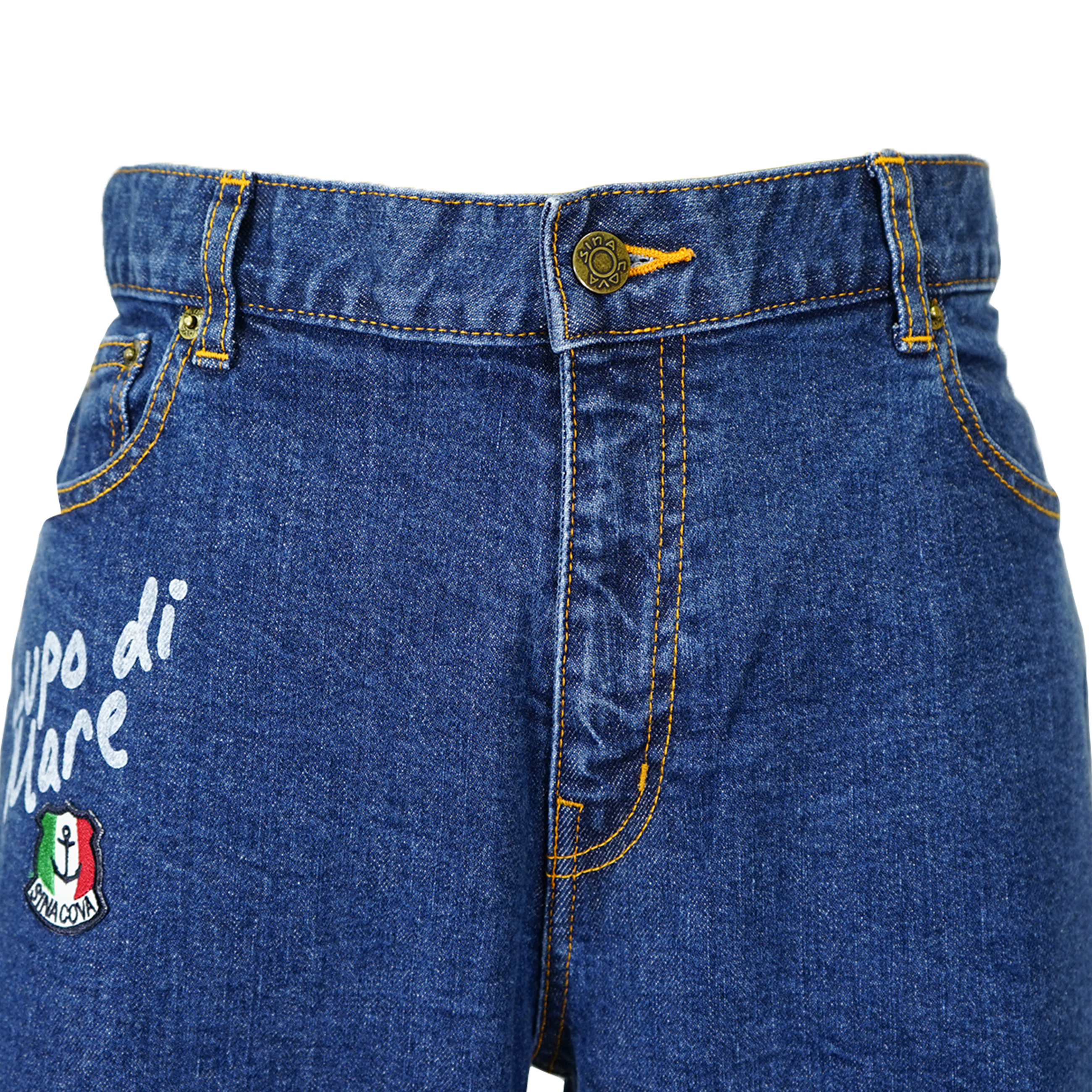 【アウトレット】シナコバ (SINA COVA) デニムパンツ 22225012