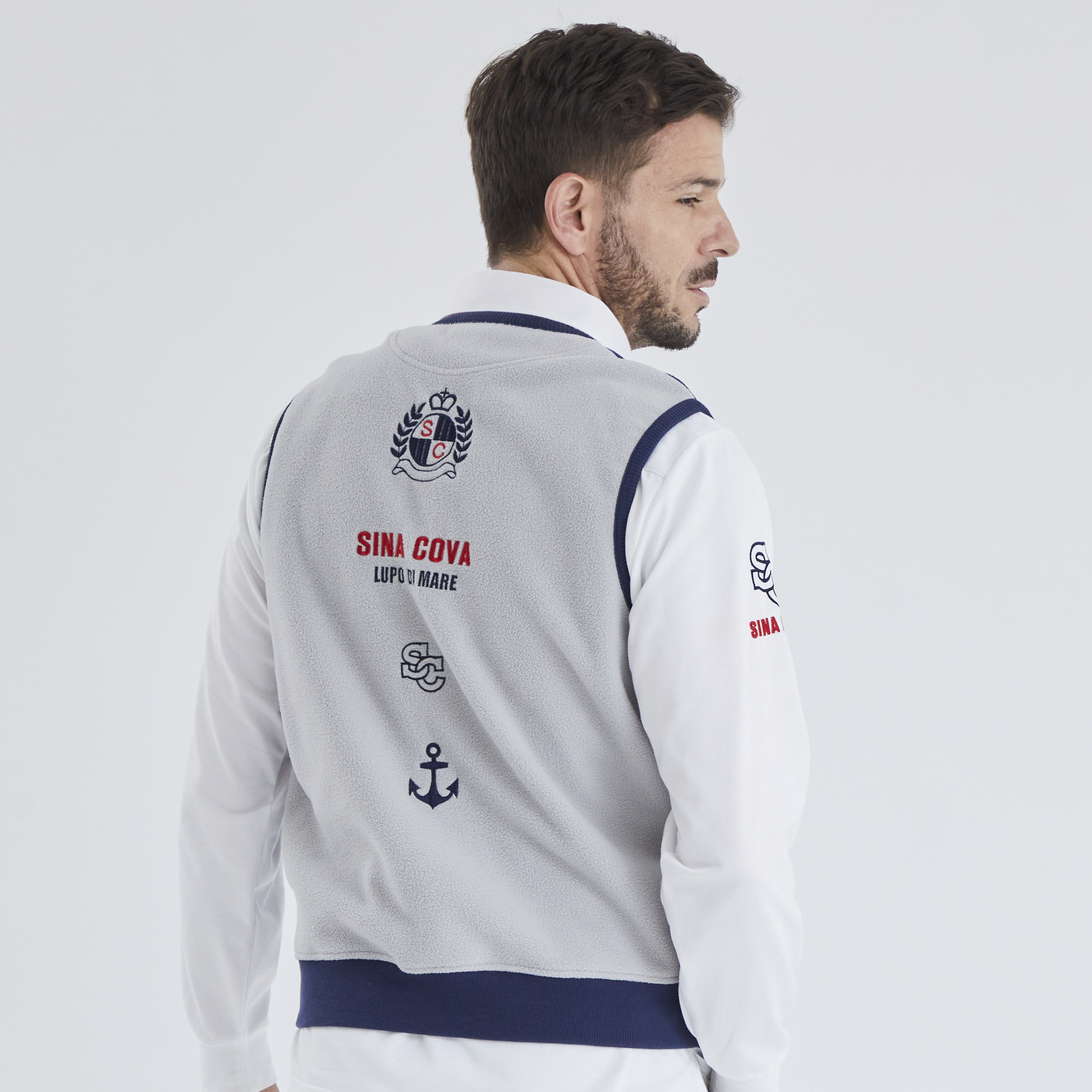 【アウトレット】シナコバ (SINA COVA) フリースベスト 22250510