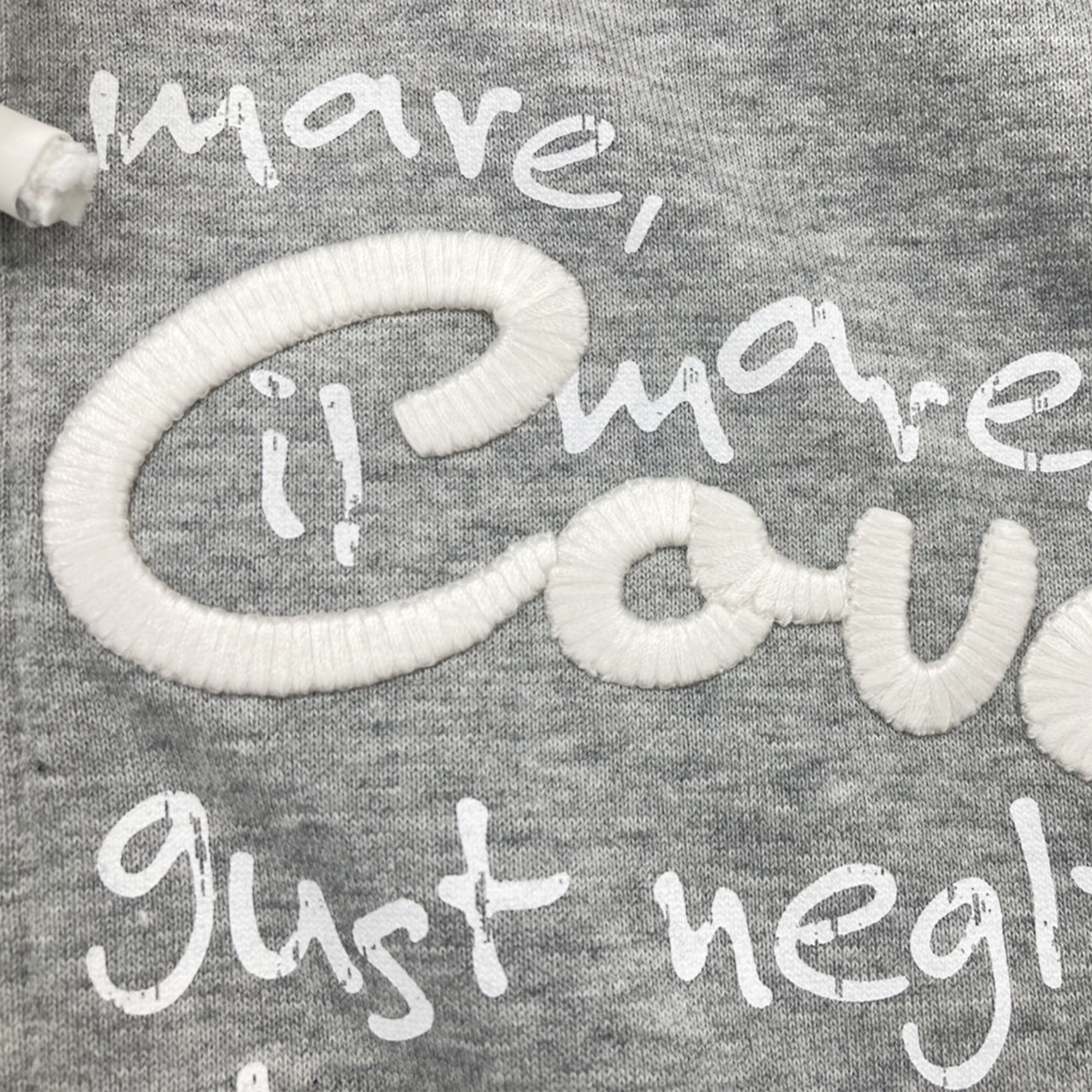 【公式】シナコバ (SINA COVA) キングサイズ ZIPUPパーカー 裏毛 スウェット 大きなサイズ 23123026 ネイビーの死守部分2