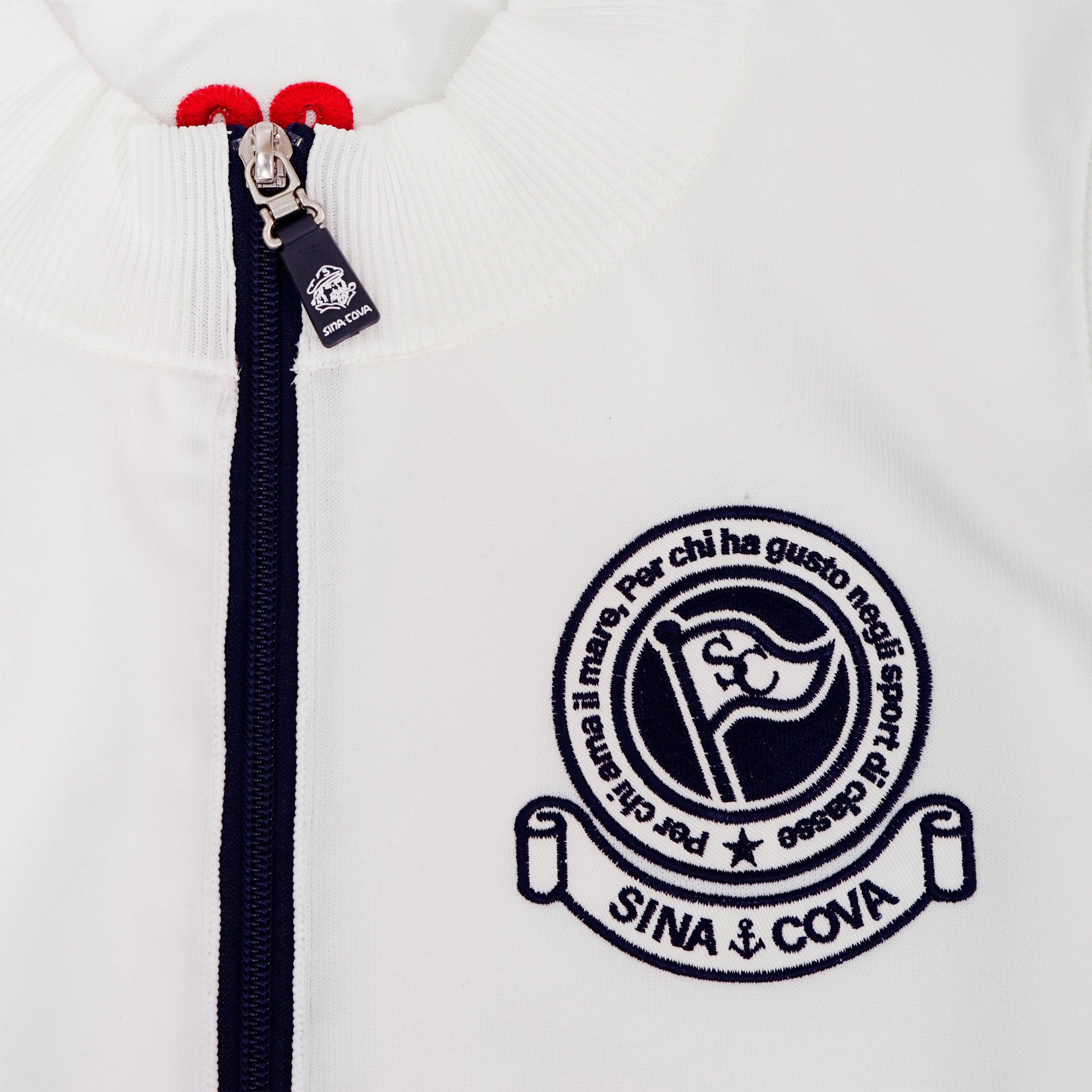 ZIP UP ニットベスト 22152510 - SINA COVA