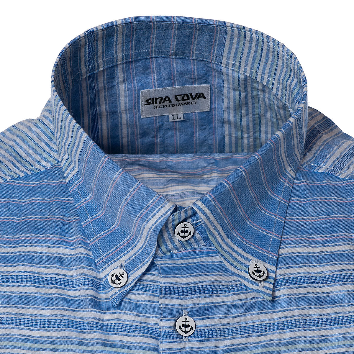 短袖羈扣襯衫 19124623