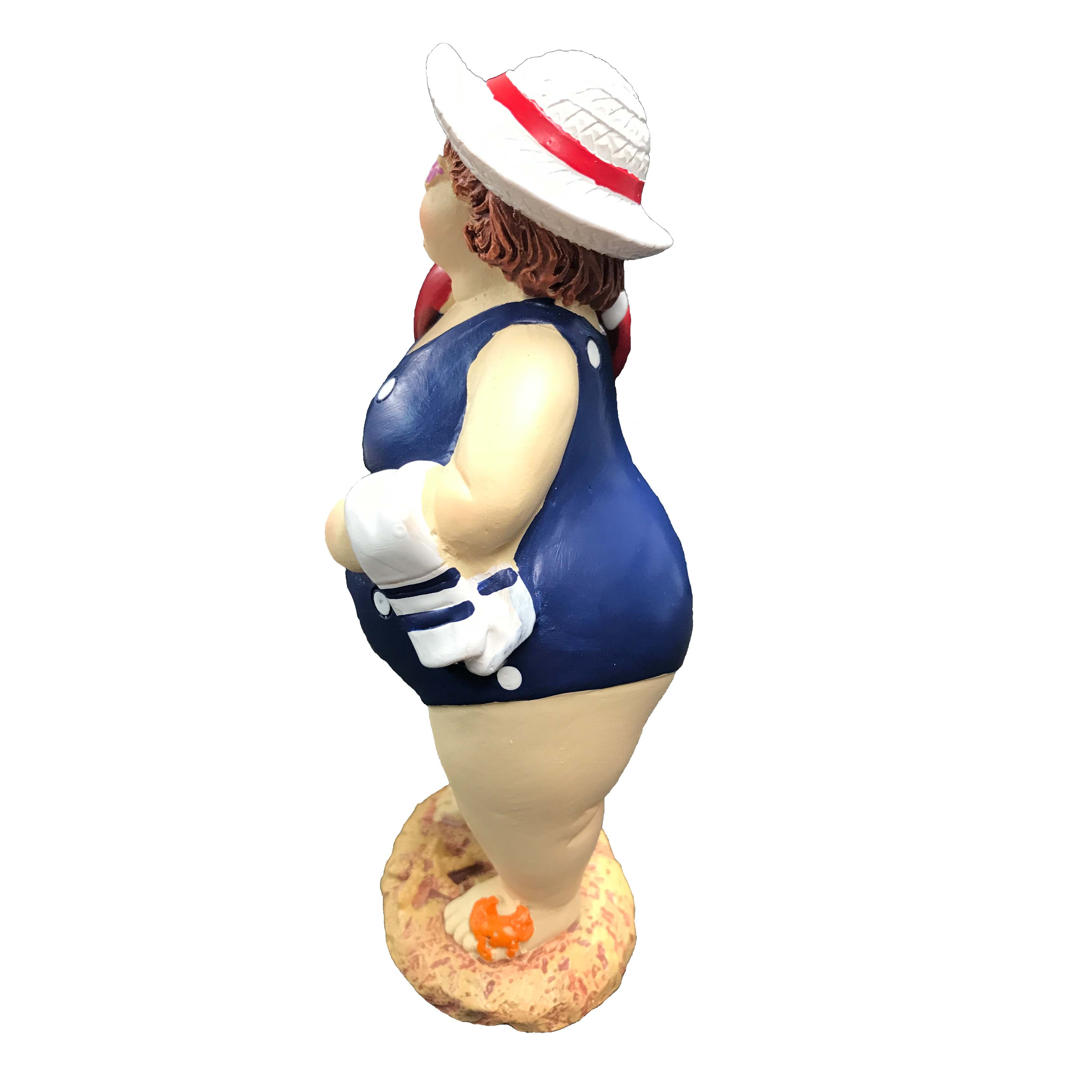 海灘女士 L (波爾卡圓點) 57000050