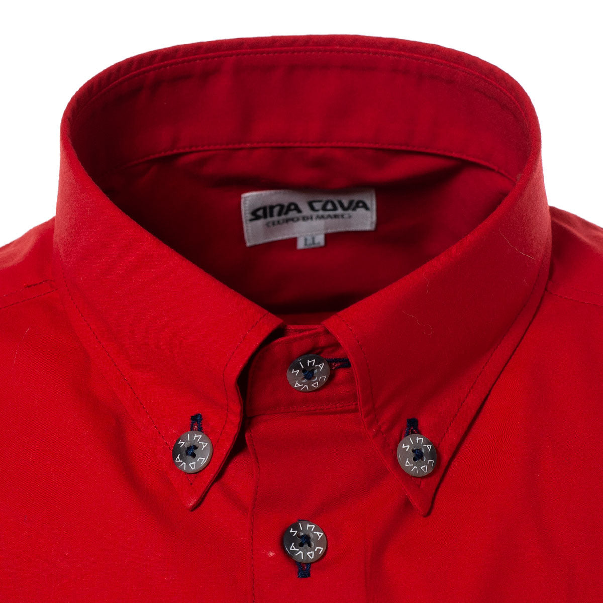 短袖羈扣襯衫 19124510