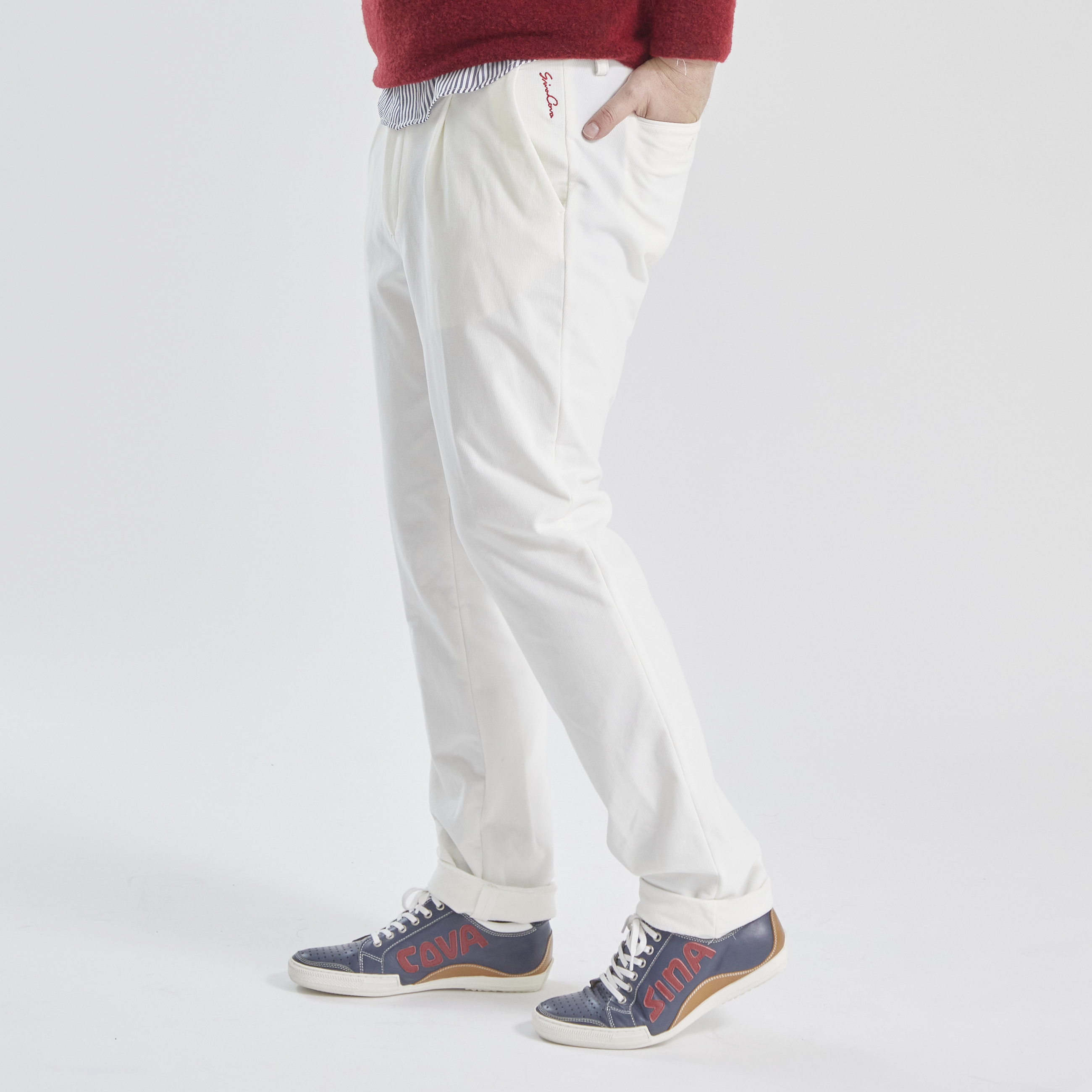 【アウトレット】シナコバ (SINA COVA) ワンタックパンツ 22235310