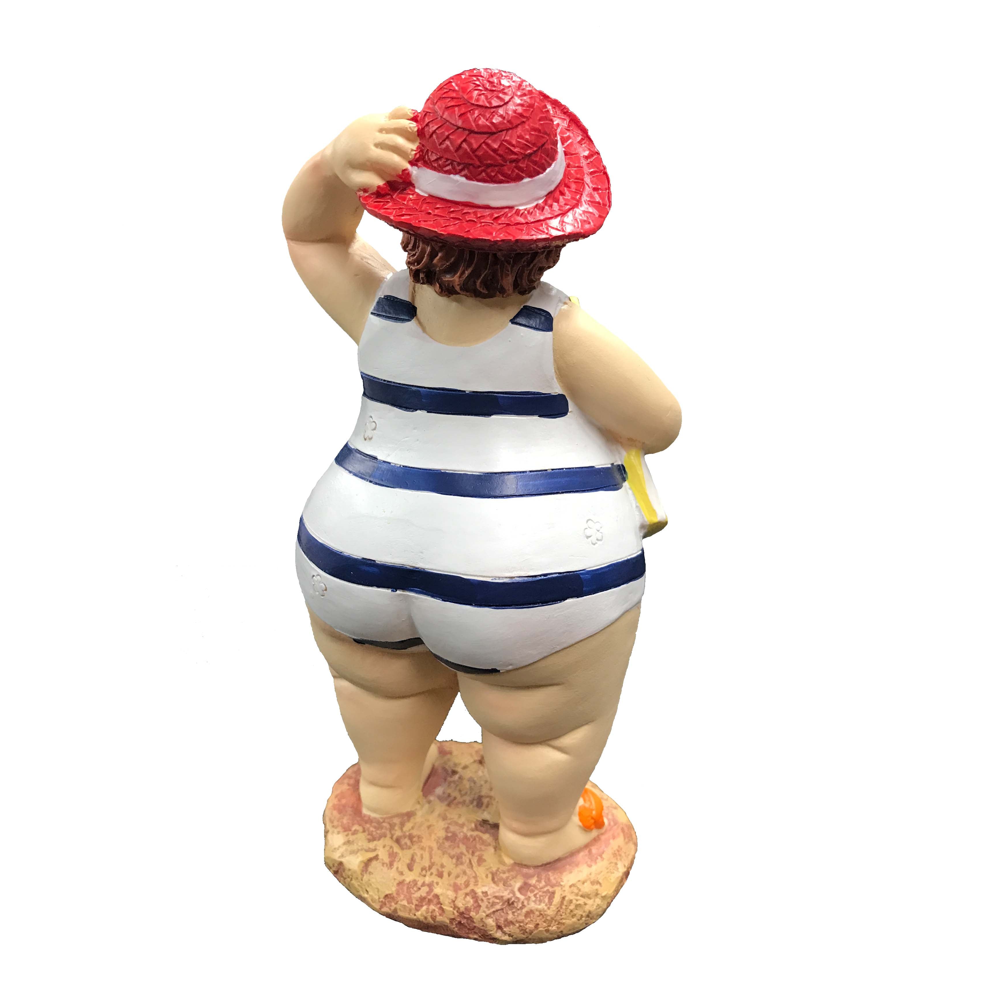 女用沙灘裝 L(條紋) 57000060