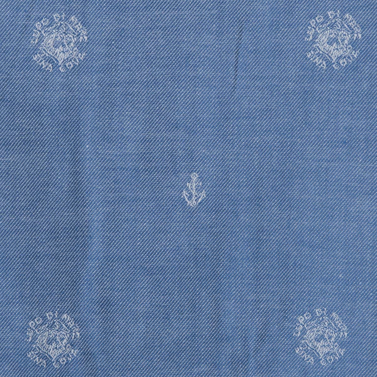 特大號原創提花紐帶襯衫 20224026