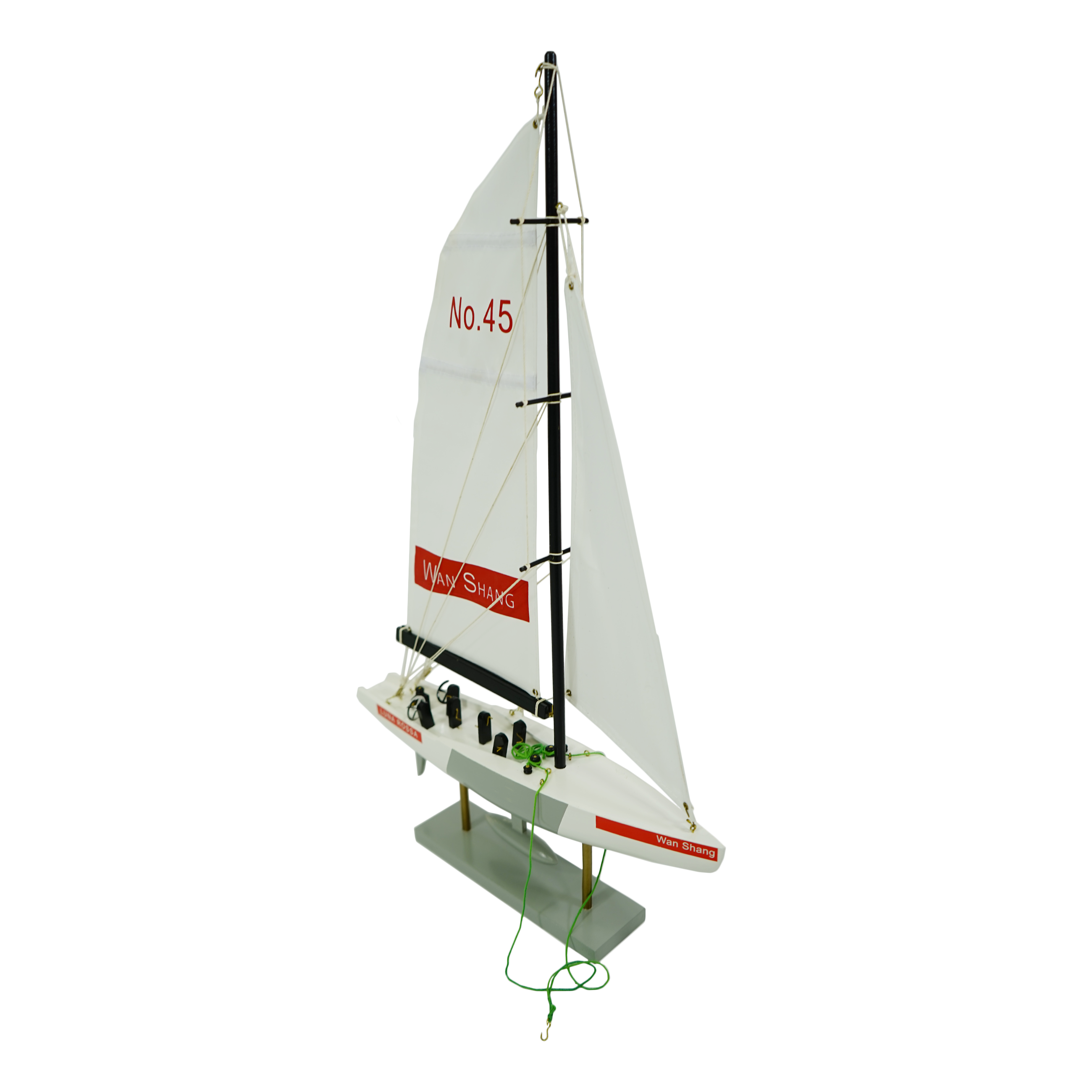 組裝遊艇物體(LUNA ROSSA)57000960