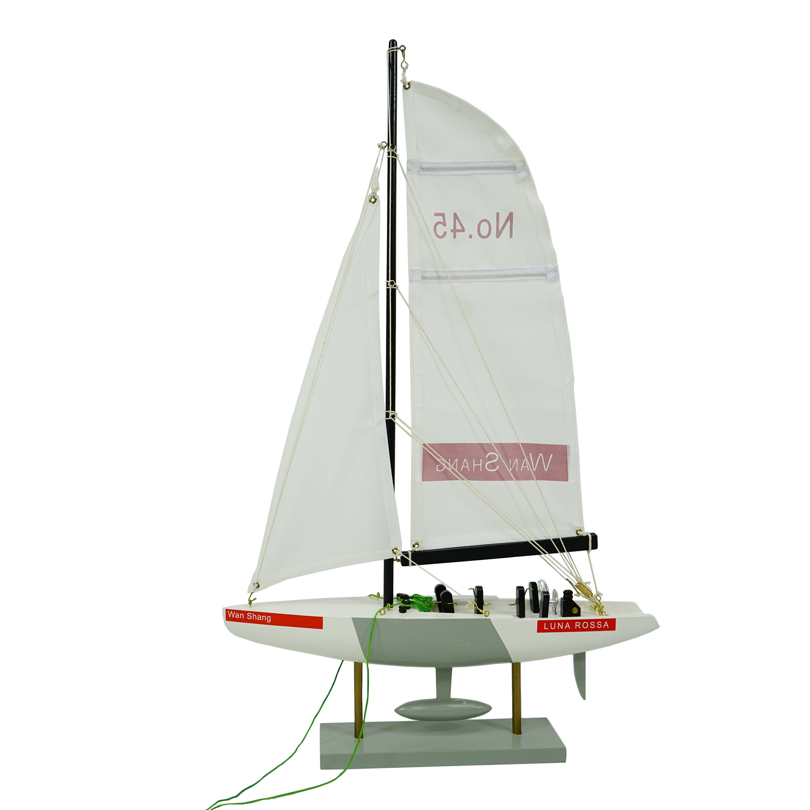 組裝遊艇物體(LUNA ROSSA)57000960