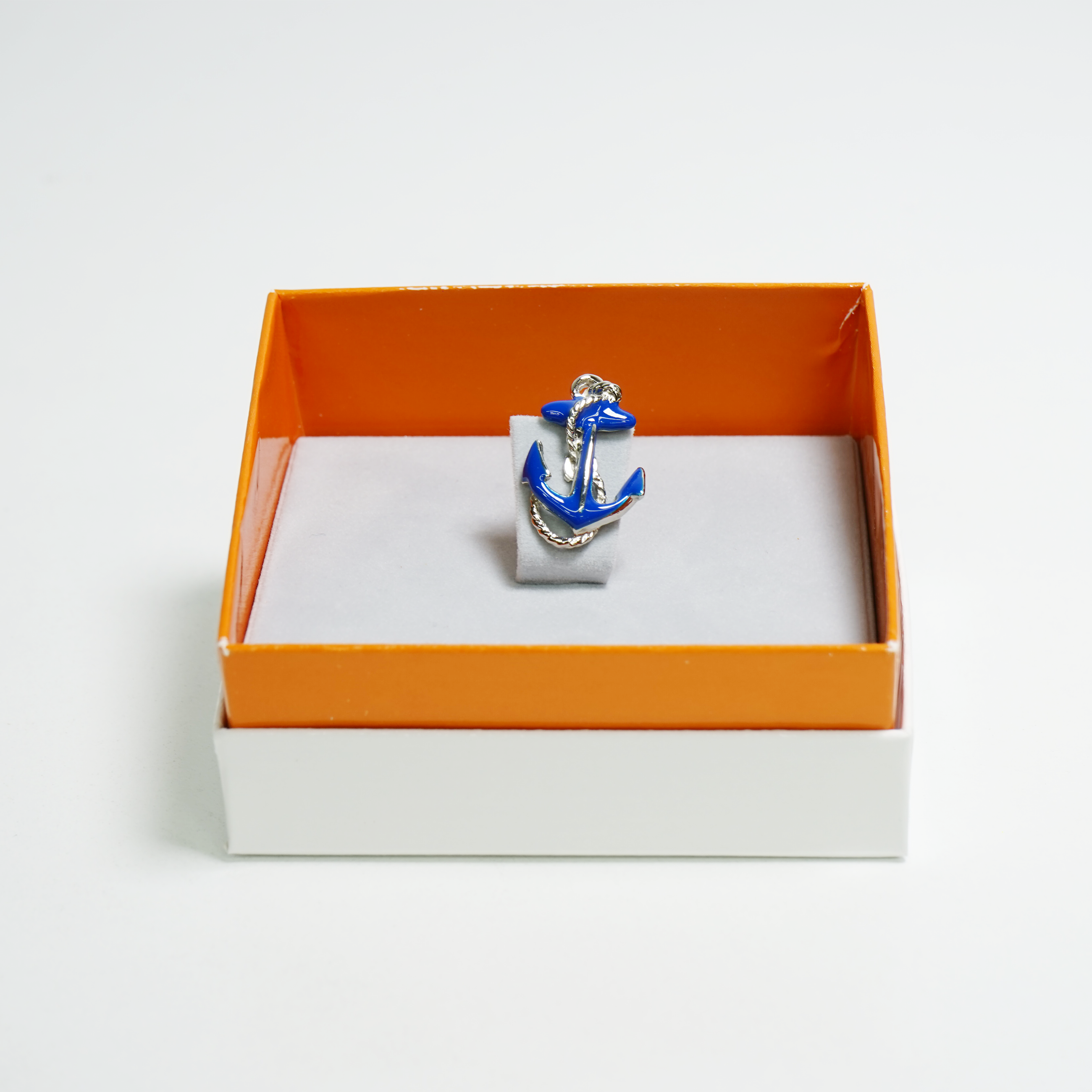 錨形翻領別針 57001090