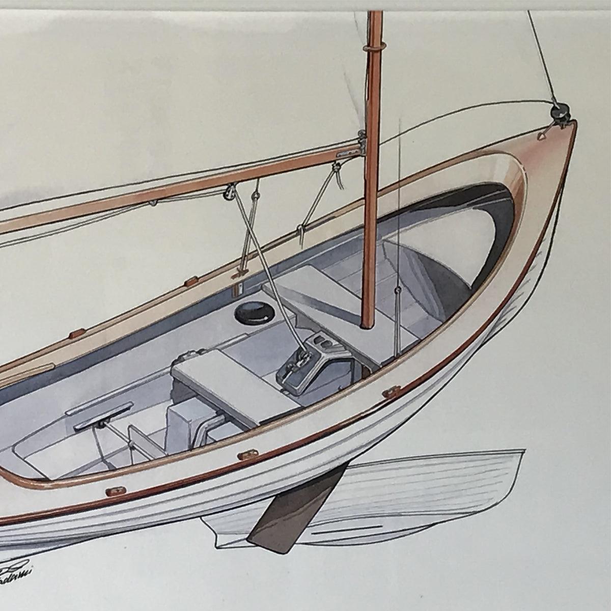 Tadami 『Gig Habor 17 Jersey Skiff』 57000240 - SINA COVA